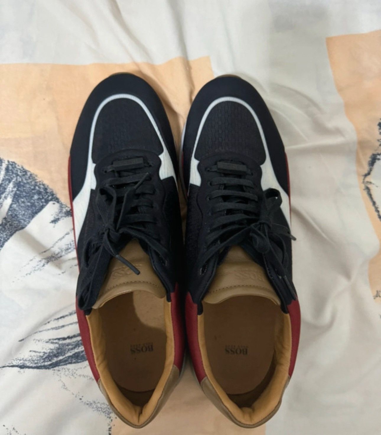 Hugo Boss Chaussures Hugo boss Size US 10 / EU 43 - 1 Thumbnail