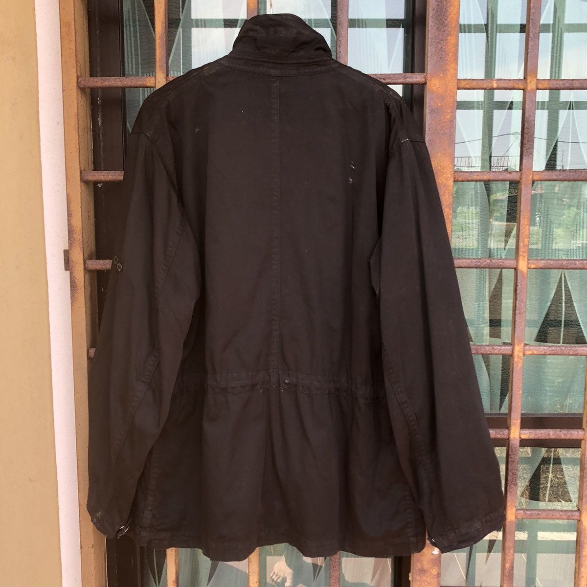 Stone Island Stone Island Raso Gommato Jacket Size US L / EU 52-54 / 3 - 4 Thumbnail