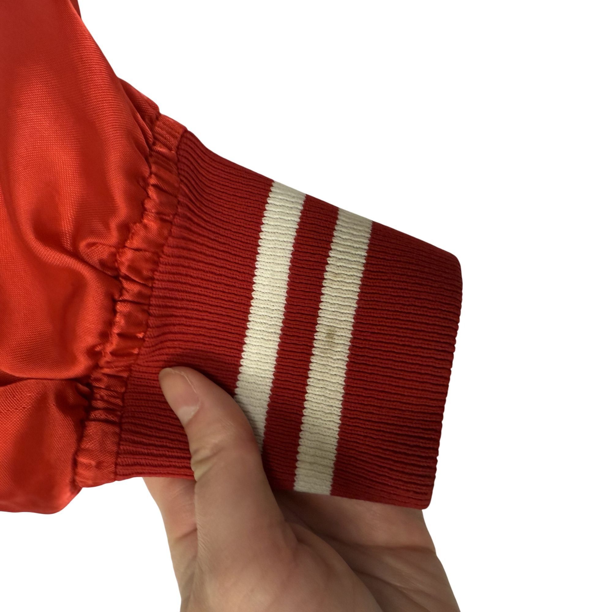 Other Vtg Howie Shiny MALL VISION The RED MACHINE Bomber Size US L / EU 52-54 / 3 - 11 Thumbnail
