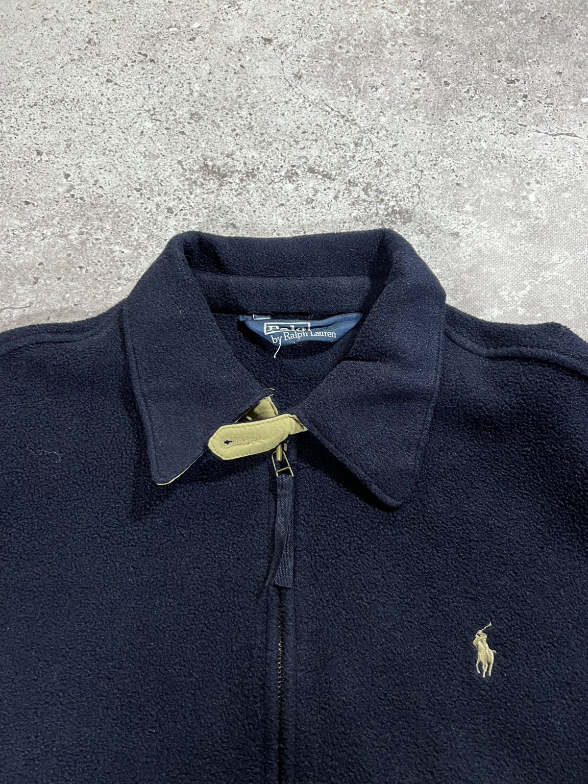 Polo Ralph Lauren Vintage 80/90s Ralph Lauren Fleece jacket coat zip polartech Size US XL / EU 56 / 4 - 8 Thumbnail