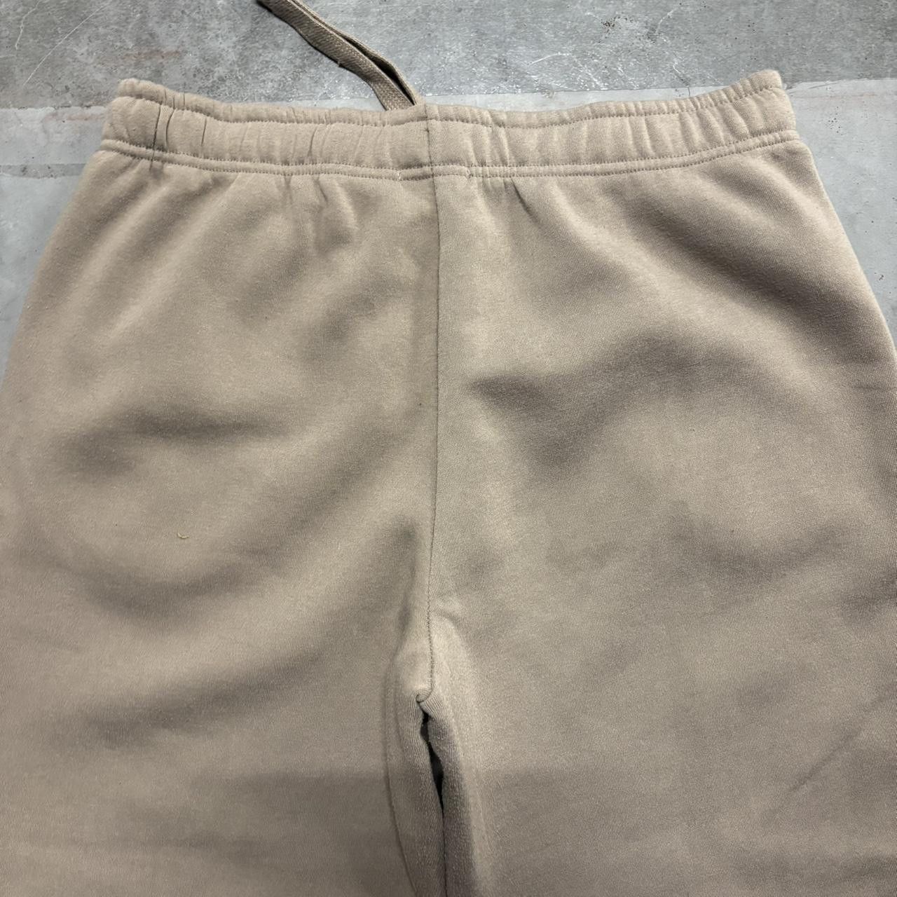 Vintage Crazy Vintage Y2K/2000s Baggy Wideleg Tan Brown Faded Rose Sweatpants! Size US 36 / EU 52 - 6 Thumbnail