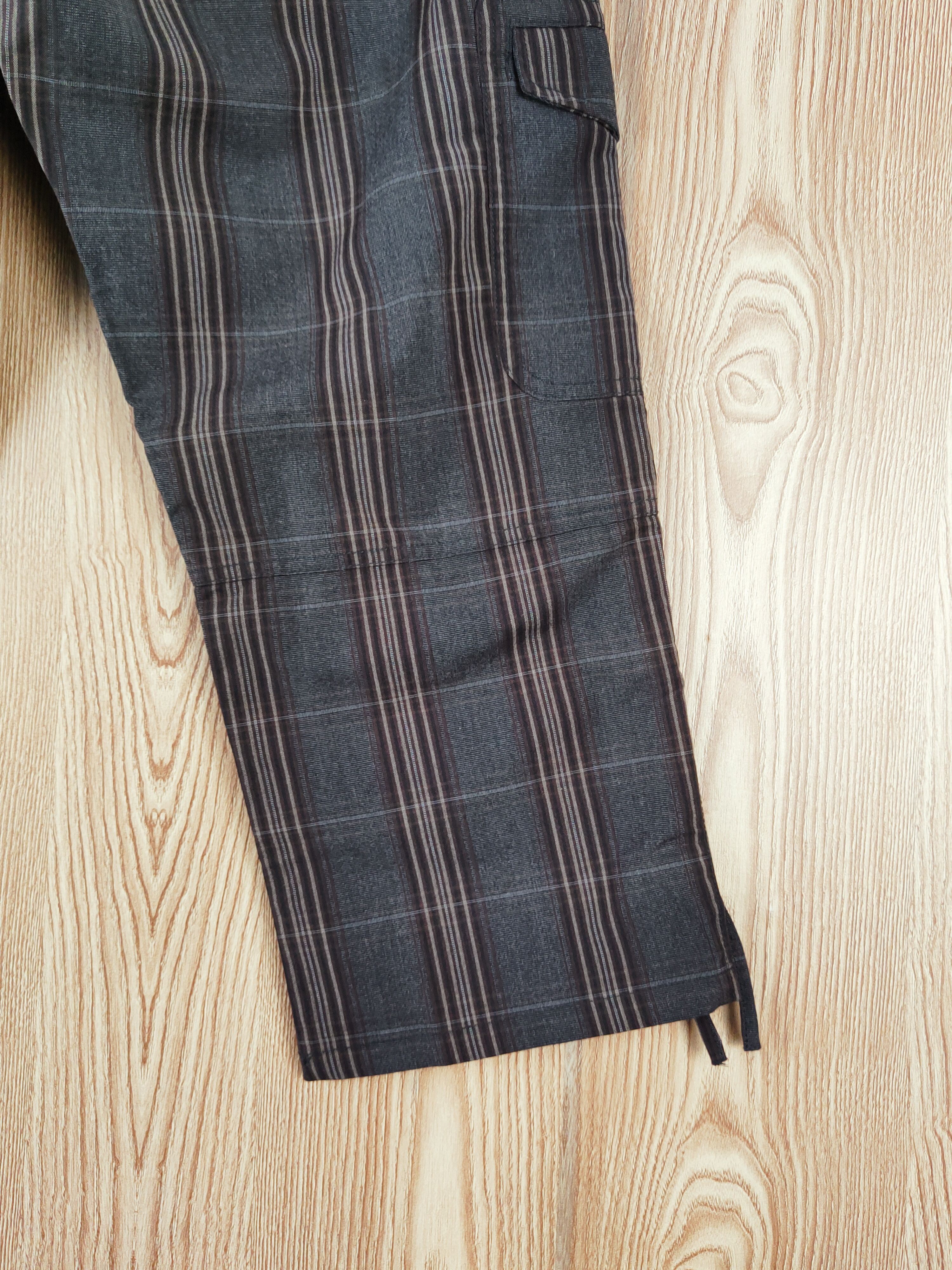 Japanese Brand Mossimo Black Brown Multipocket Short Pants #W333 Size 32" / US 10 / IT 46 - 11 Thumbnail