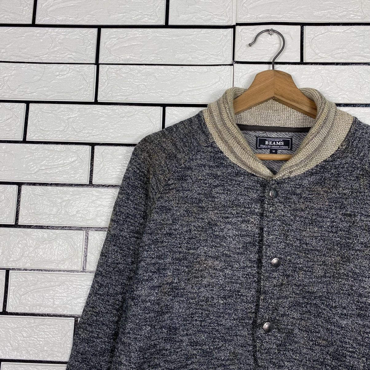 Beams Japan 📌Vintage Shawl Collar Button Jacket Beams Issey Miyake Size US M / EU 48-50 / 2 - 8 Thumbnail