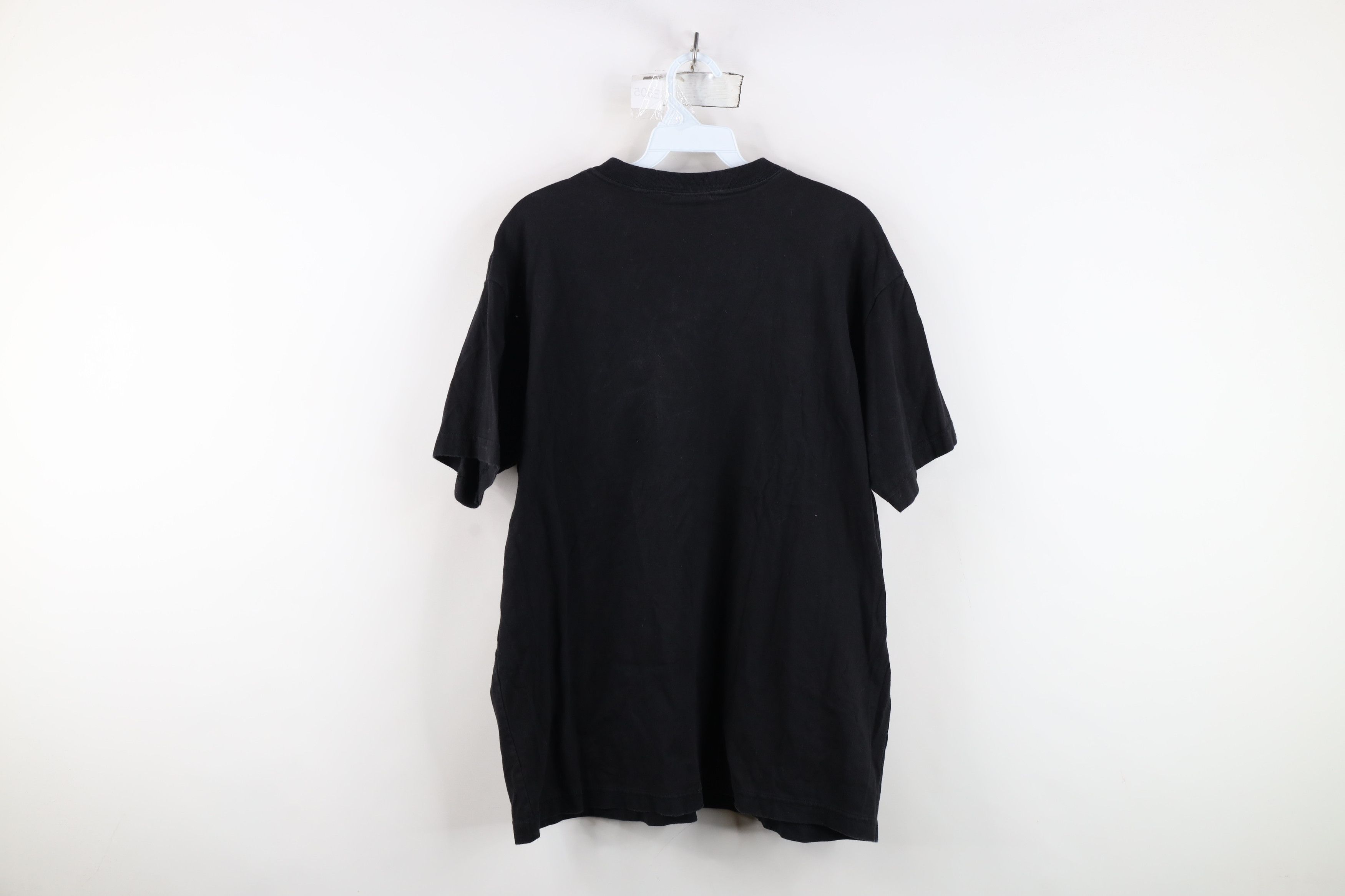 Vintage Vintage 90s Planet Hollywood Spell Out Toronto T-Shirt Black Size US L / EU 52-54 / 3 - 12 Thumbnail