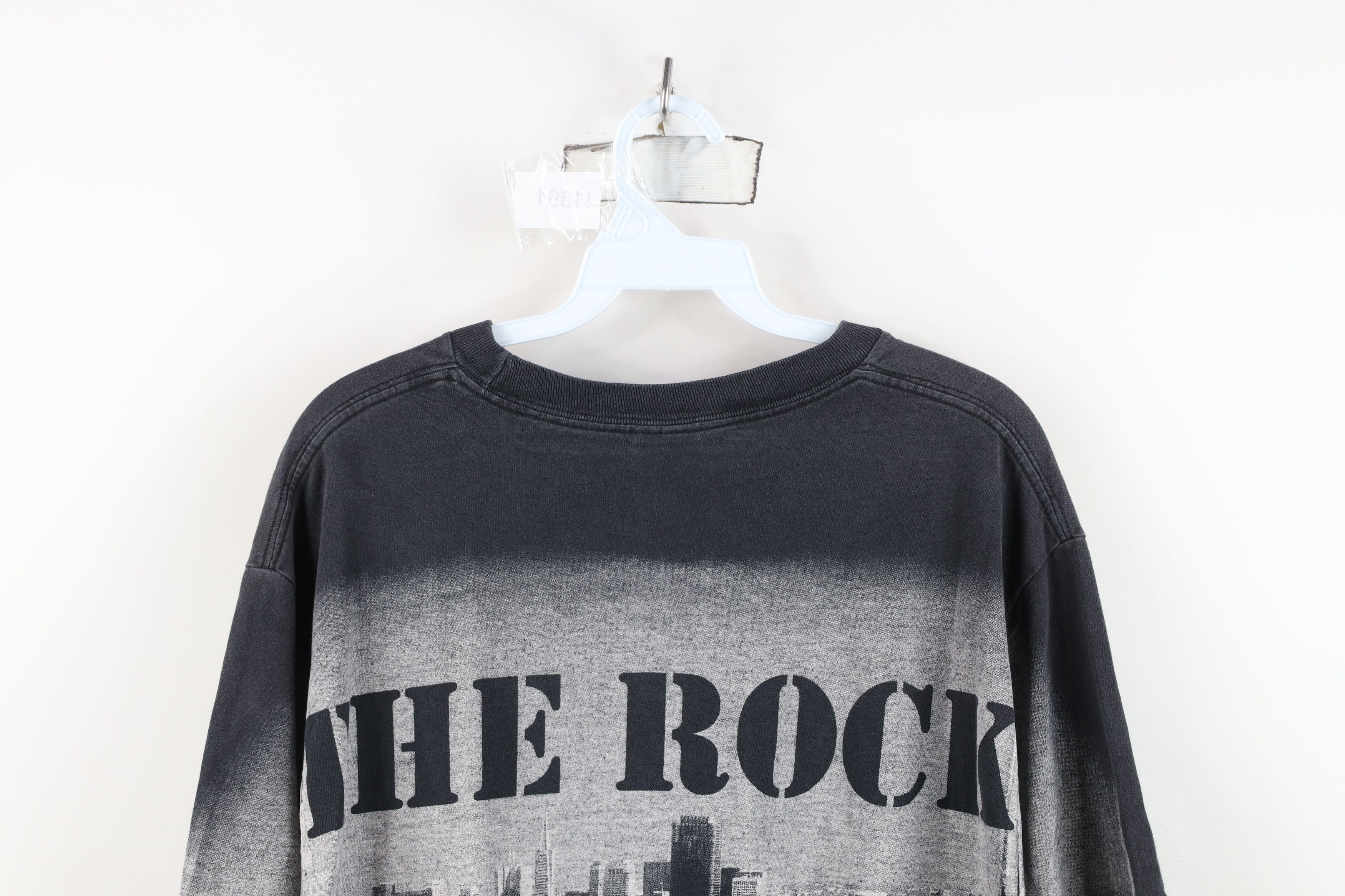 Vintage Vintage 90s Y2K The Rock Alcatraz Island Prison T-Shirt Size US M / EU 48-50 / 2 - 13 Thumbnail