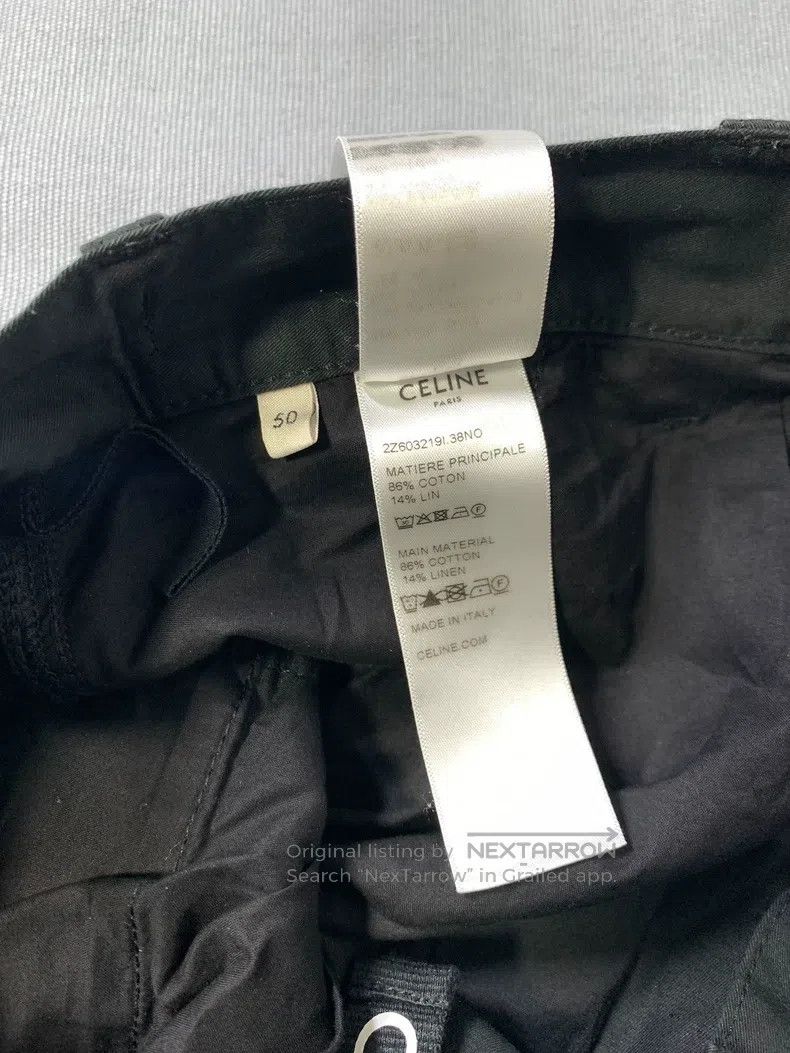 Celine CELINE Multi-pocket Work Pants Size US 34 / EU 50 - 4 Thumbnail