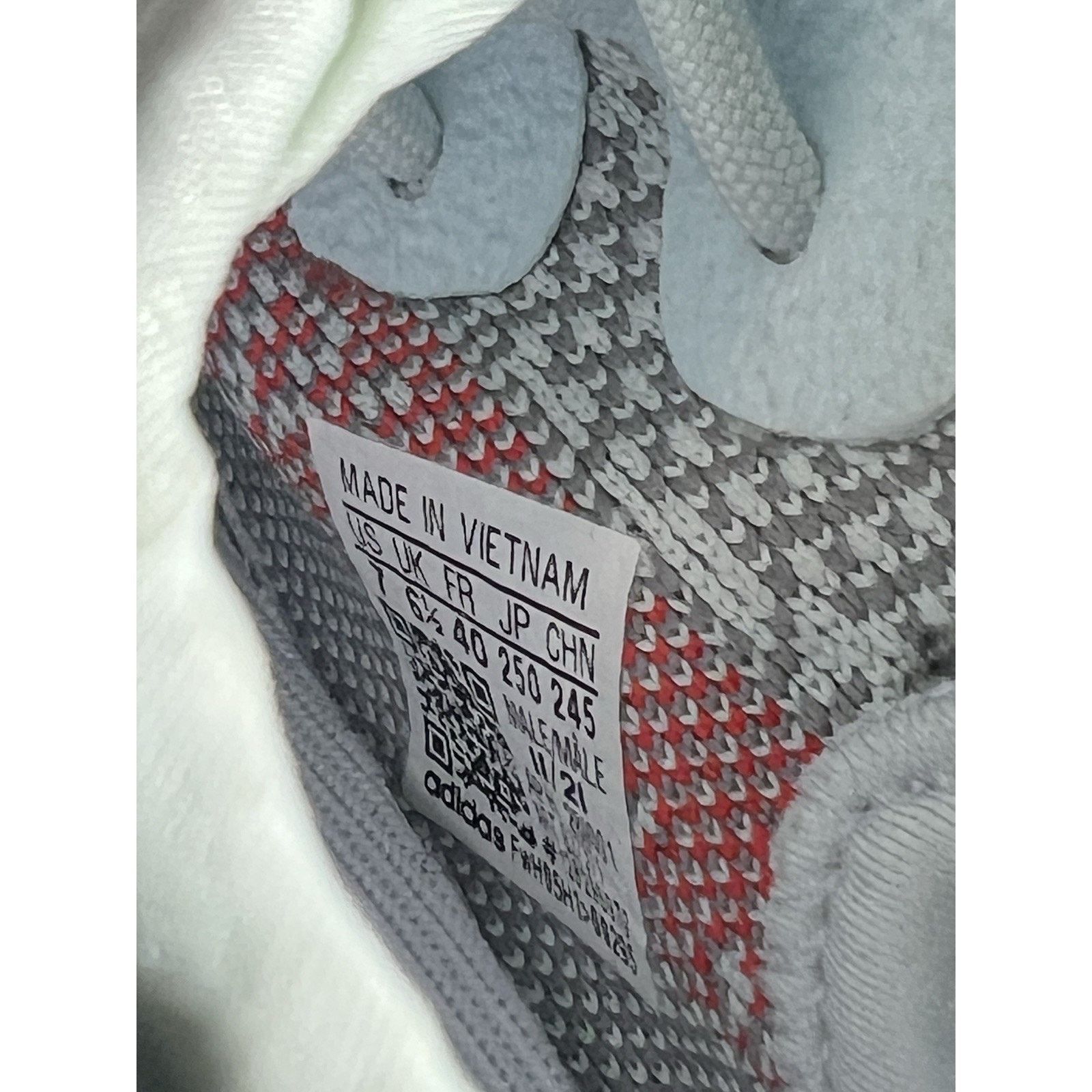 Adidas Size 7m -2017 Adidas Yeezy Boost 350 V2 “Blue Tint” Tried On Size US 7 / EU 40 - 8 Thumbnail