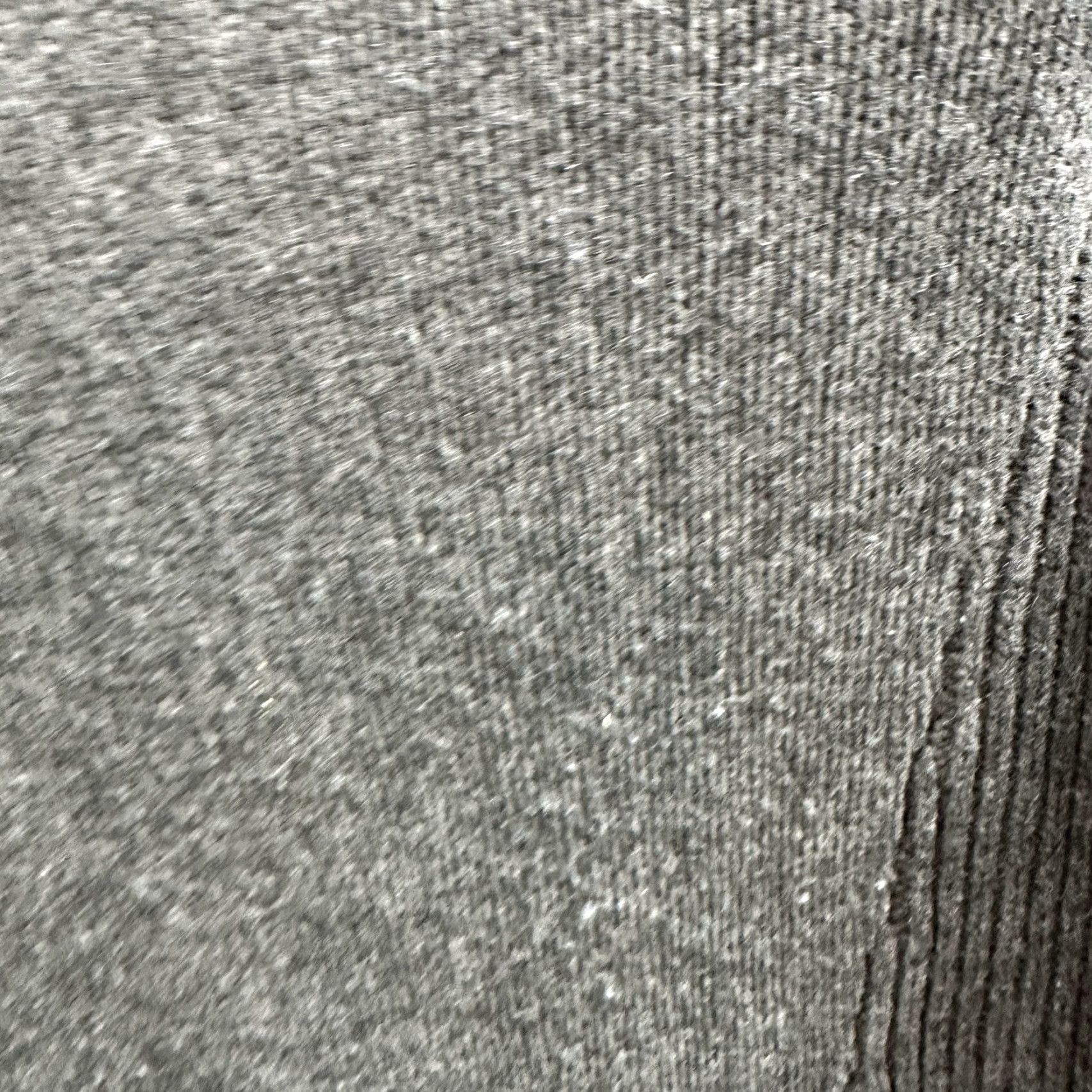 Allsaints AllSaints Sweater Dress Women XS Gray Knit Ribbed Square Neck Pullover Short Solid Vintage: No Size XS / US 0-2 / IT 36-38 - 6 Thumbnail