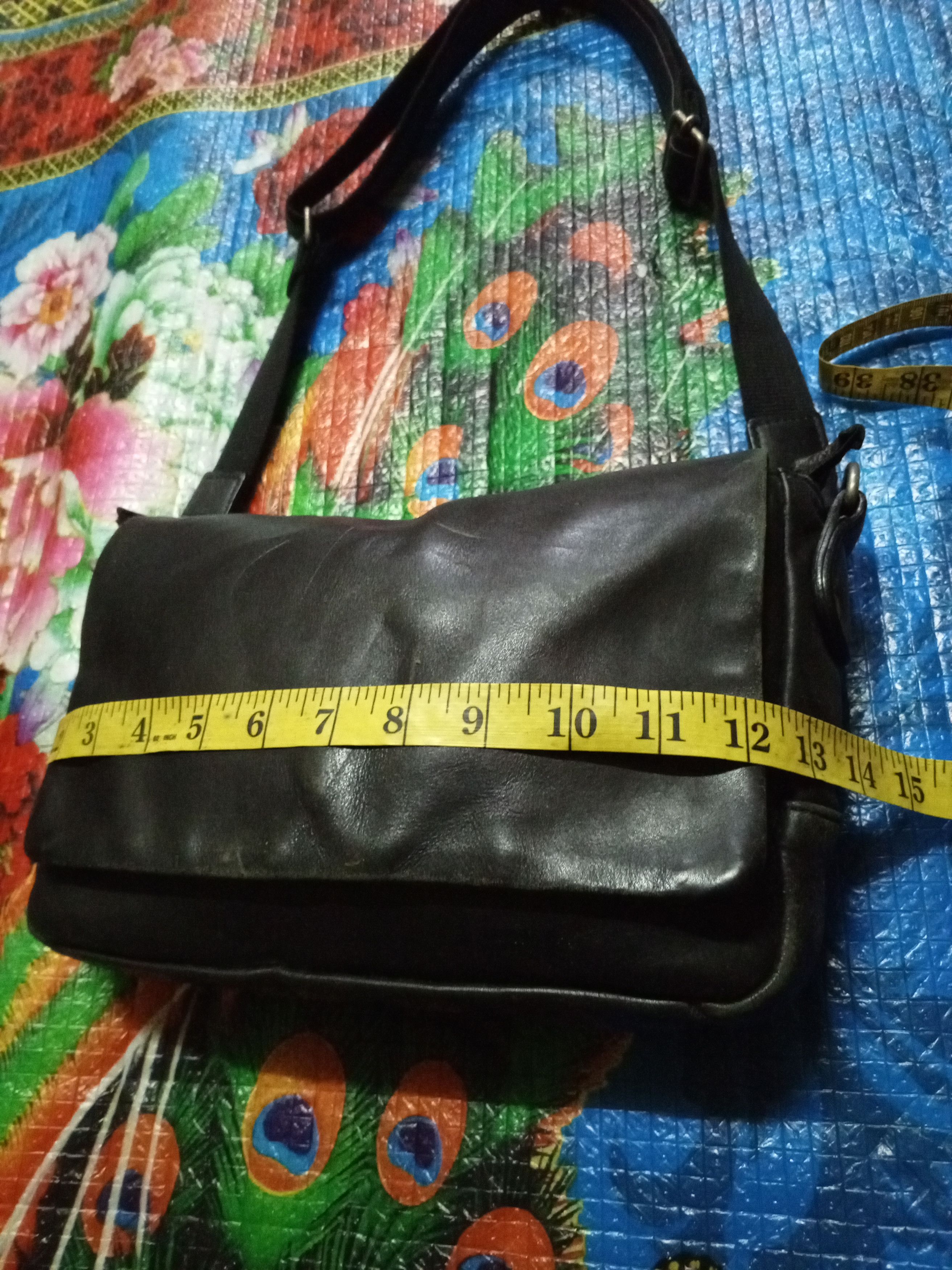 Leather 💥BINDING OFFER 💥STUDIOUS JAPAN LEATHER BAG SLIM Size ONE SIZE - 20 Thumbnail