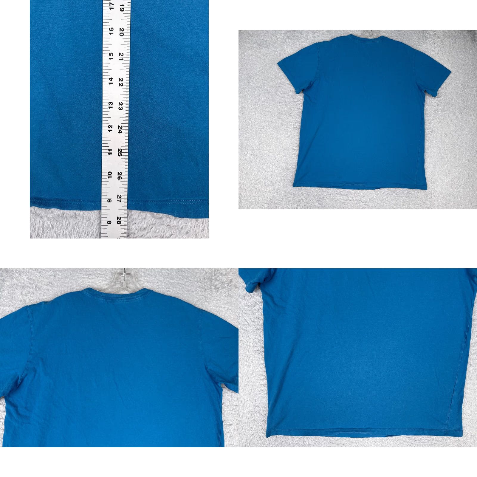 The North Face The North Face Shirt Men Large Blue Short Sleeve Crew Neck 100% Cotton READ Size US L / EU 52-54 / 3 - 9 Thumbnail