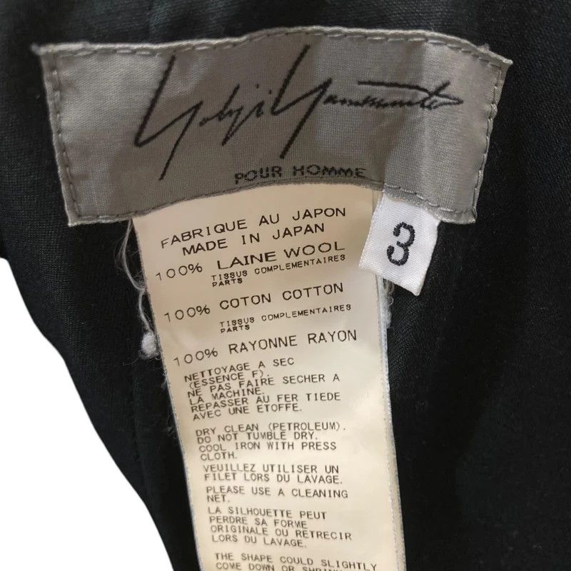 Yohji Yamamoto Yohji Yamamoto pour homme layered wrap pants Size US 30 / EU 46 - 6 Thumbnail
