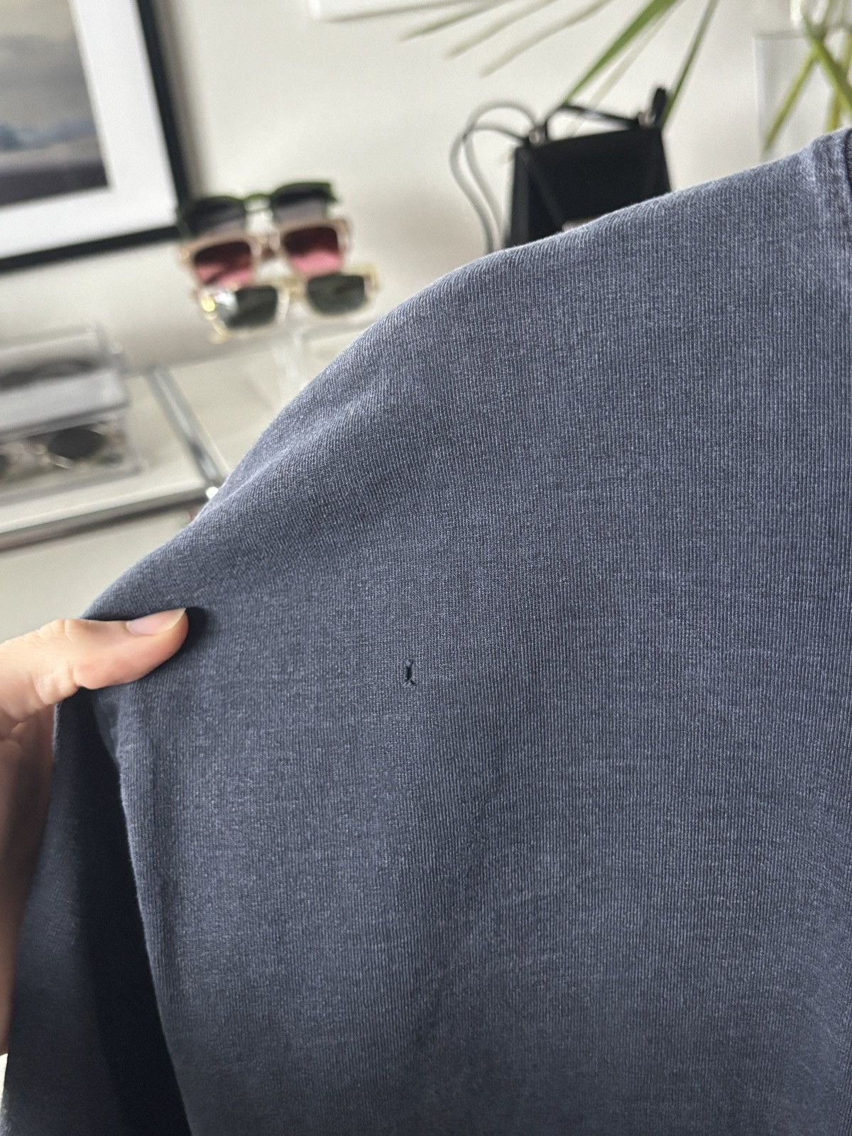 Rhude RHUDE | FADED WASH TRACK BANQUE TEE Size US XL / EU 56 / 4 - 7 Thumbnail