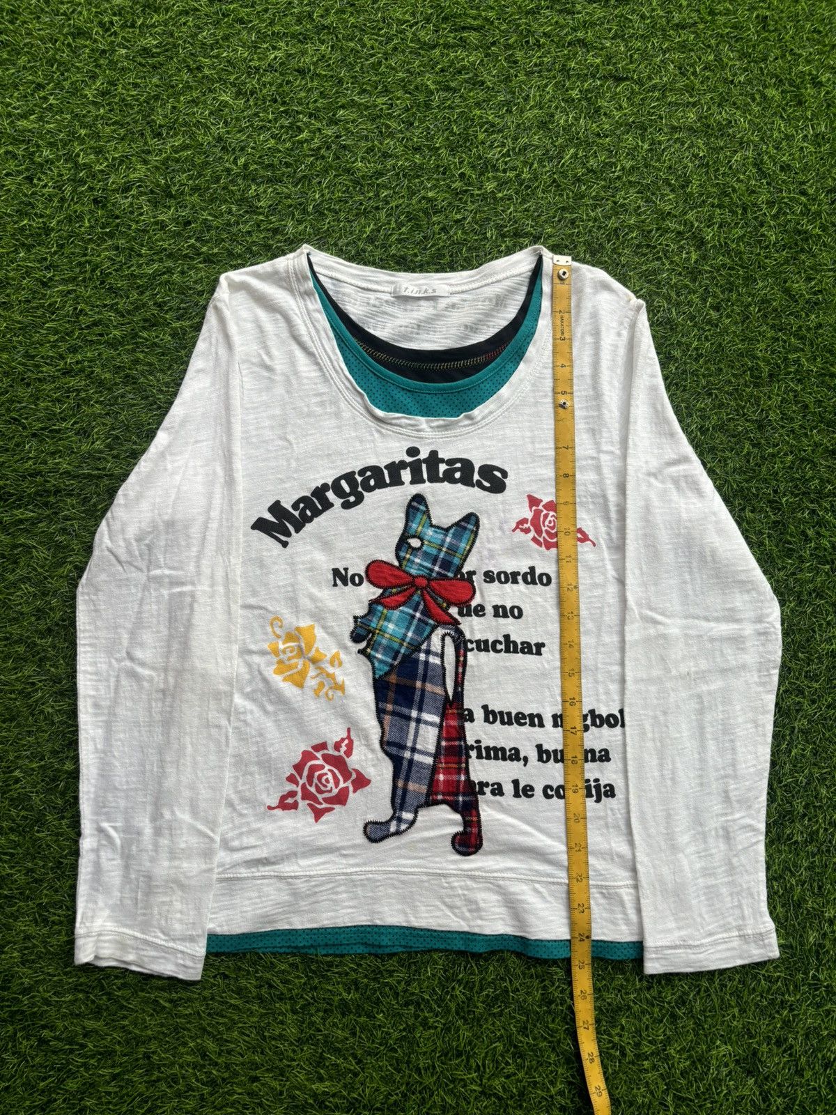 Hysteric Glamour Y2k tinks Margaritas Longsleeve Size US M / EU 48-50 / 2 - 12 Thumbnail