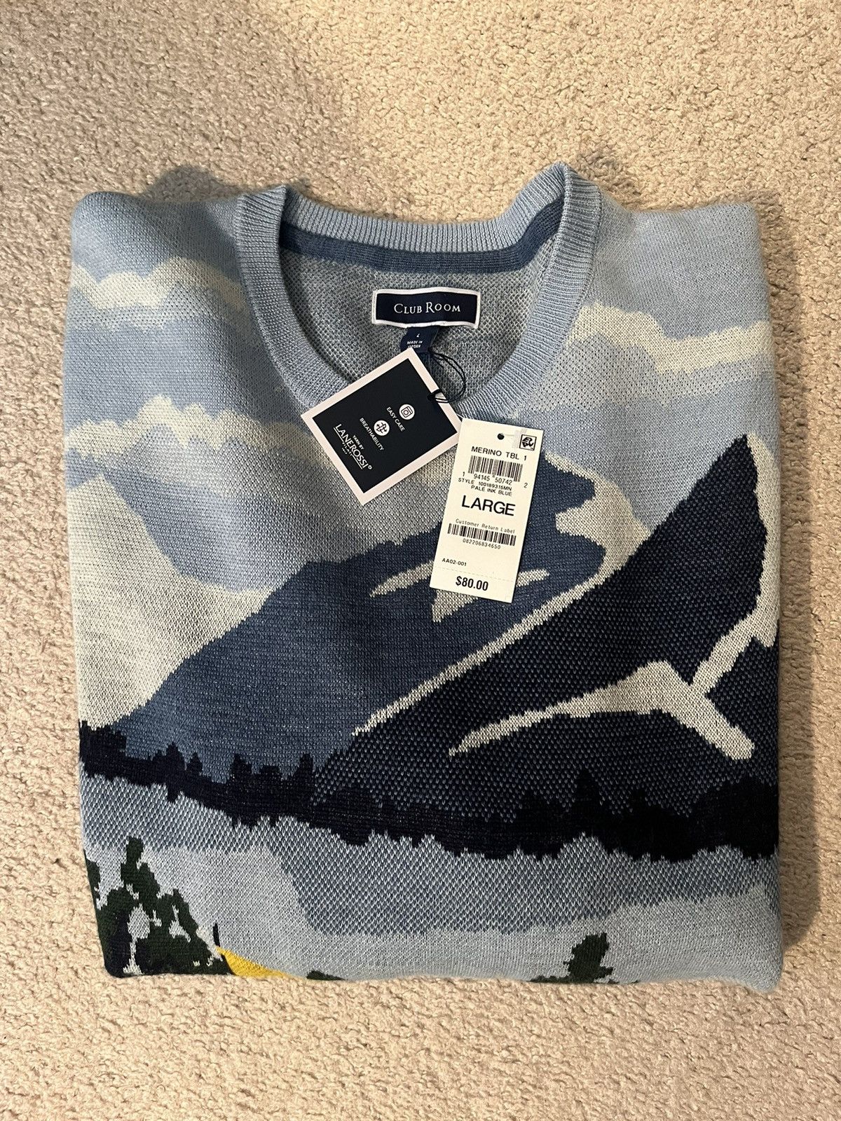 Other Funny golf sweater Size US L / EU 52-54 / 3 - 3 Thumbnail