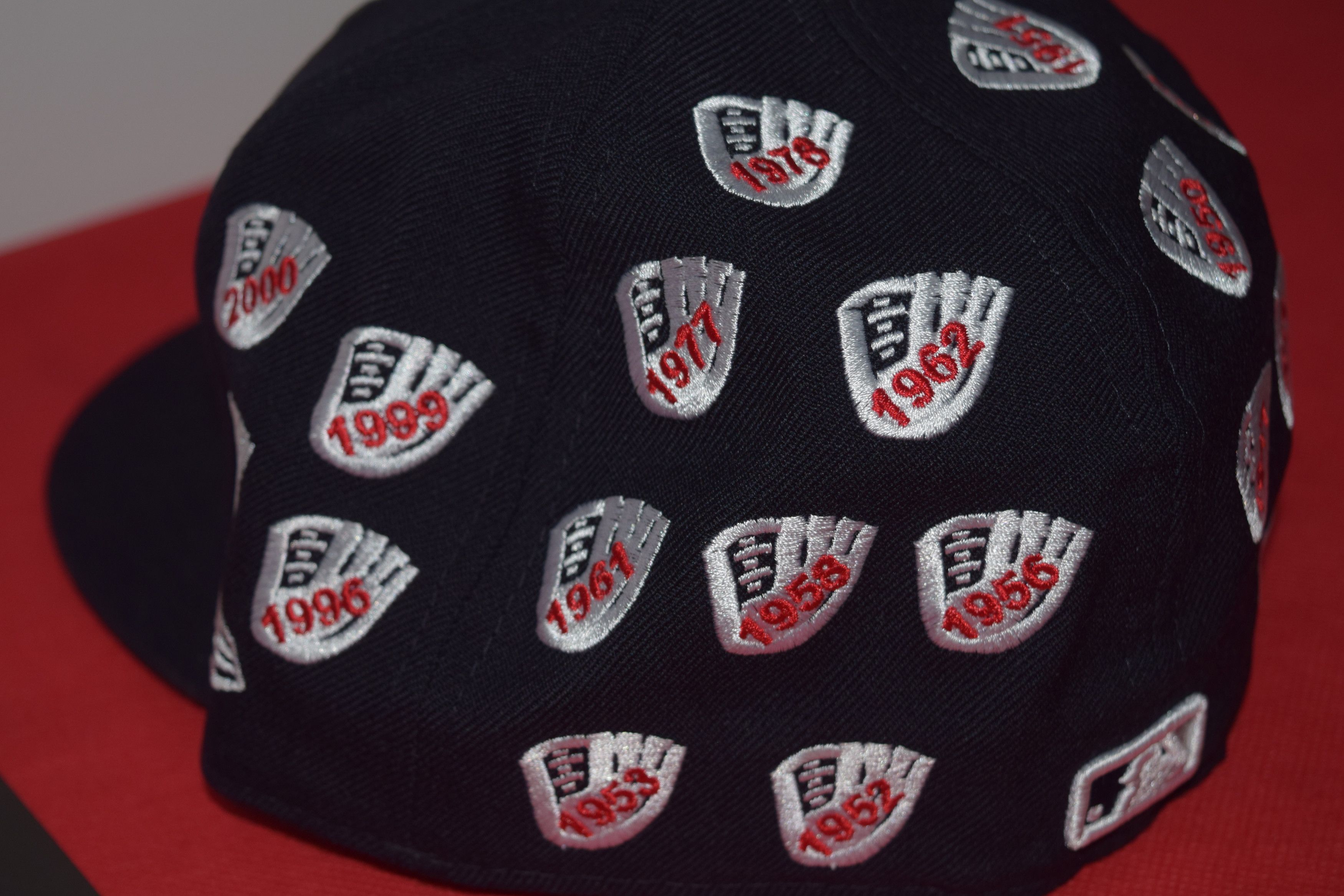 New Era Spike Lee X New Era Yankees Glove Fitted Hat 59Fifty Size ONE SIZE - 6 Thumbnail