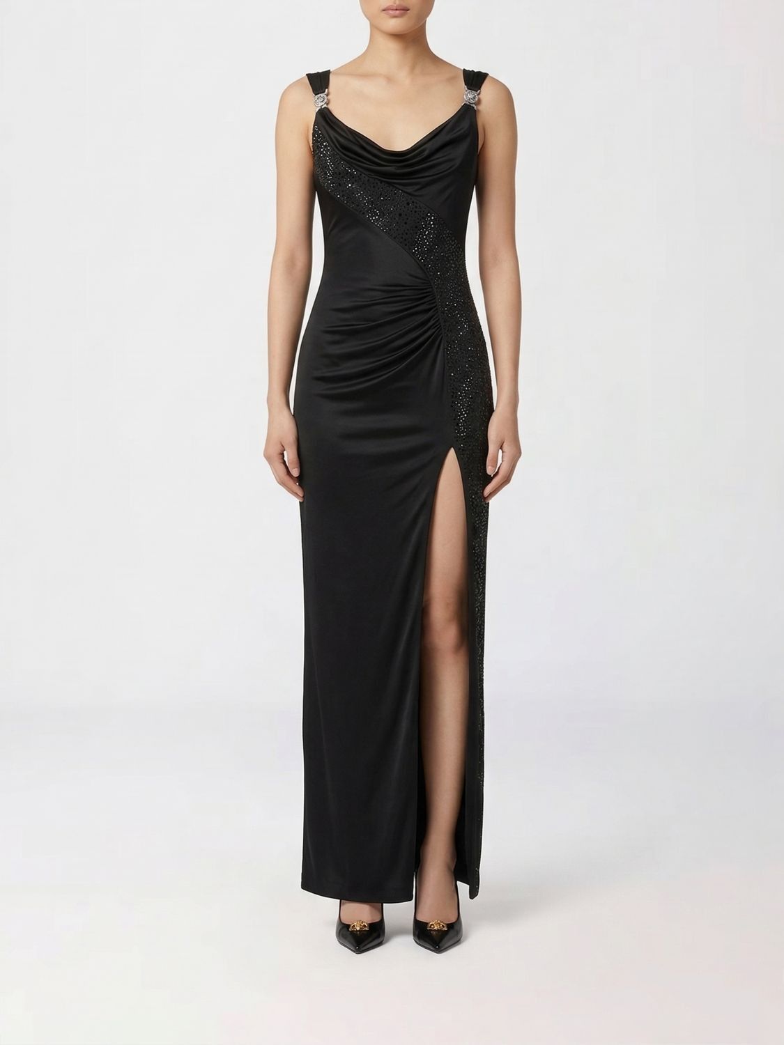 Versace Versace Dress Woman Black Size XS / US 0-2 / IT 36-38 - 1 Thumbnail