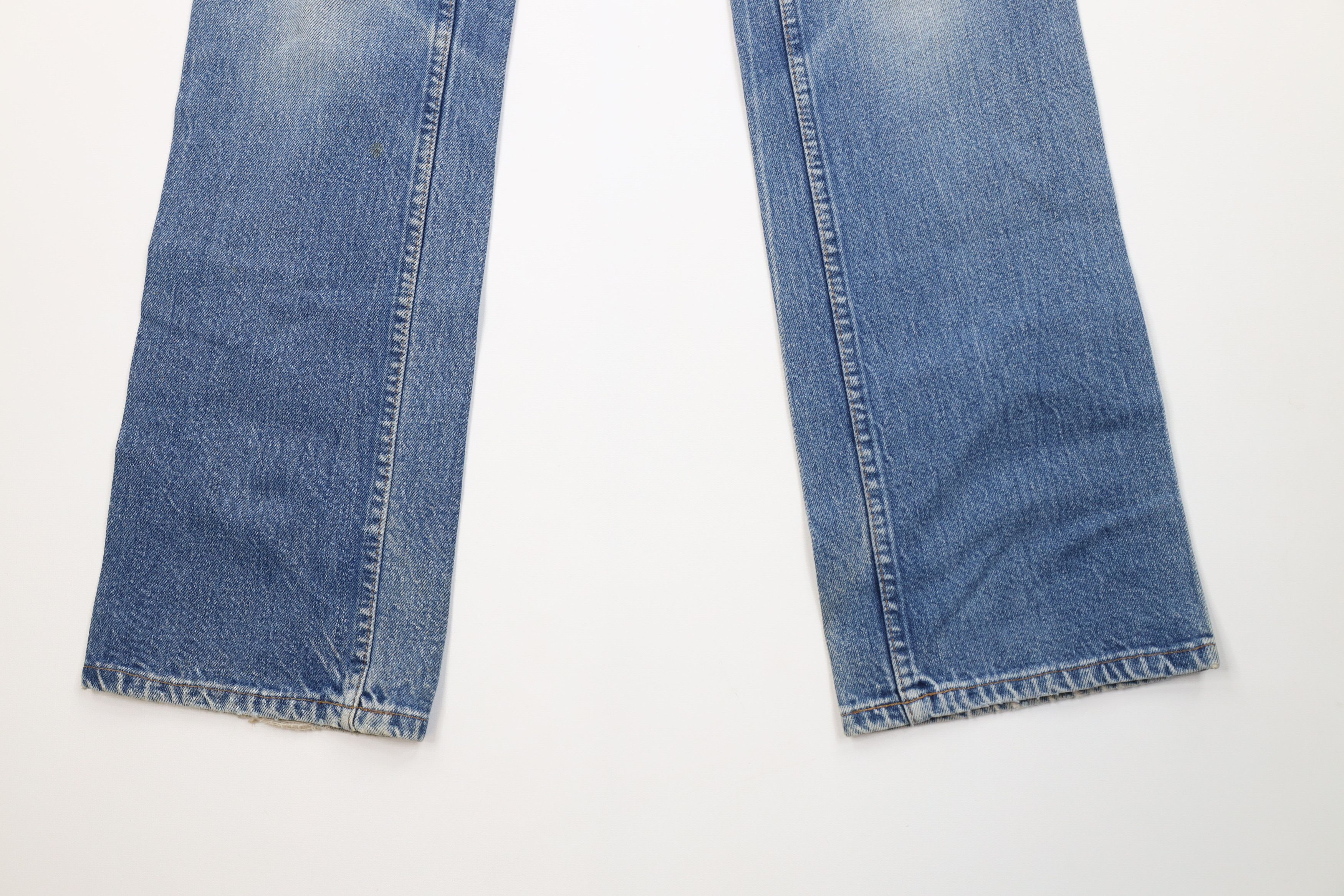 Vintage Vintage 70s 80s Streetwear Western Bootcut Denim Jeans USA Size US 28 / EU 44 - 4 Thumbnail