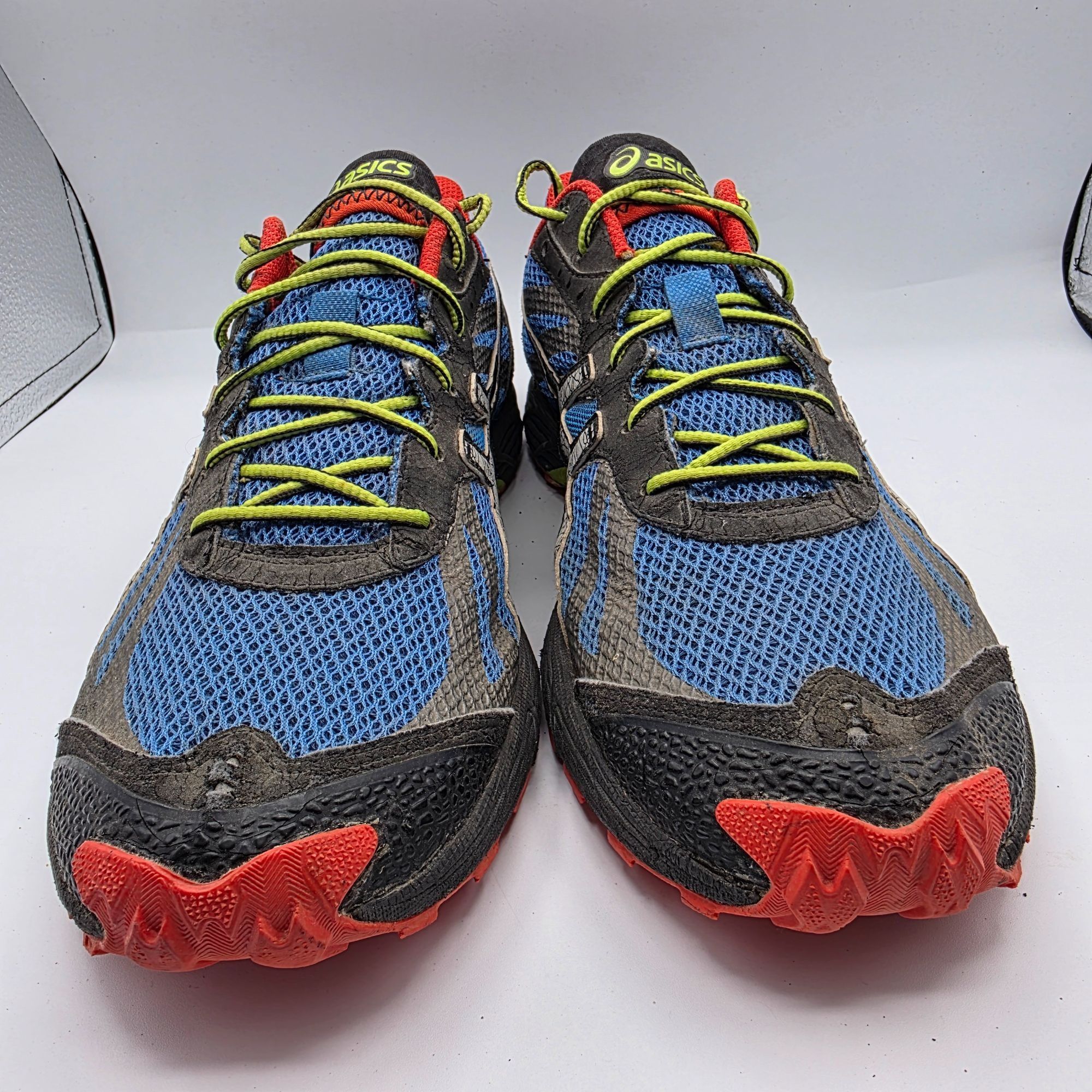 Asics Asics Gel Fuji Racer 3 Mens Size 11.5 Blue Athletic Shoes Ru Size US 11.5 / EU 44-45 - 13 Thumbnail