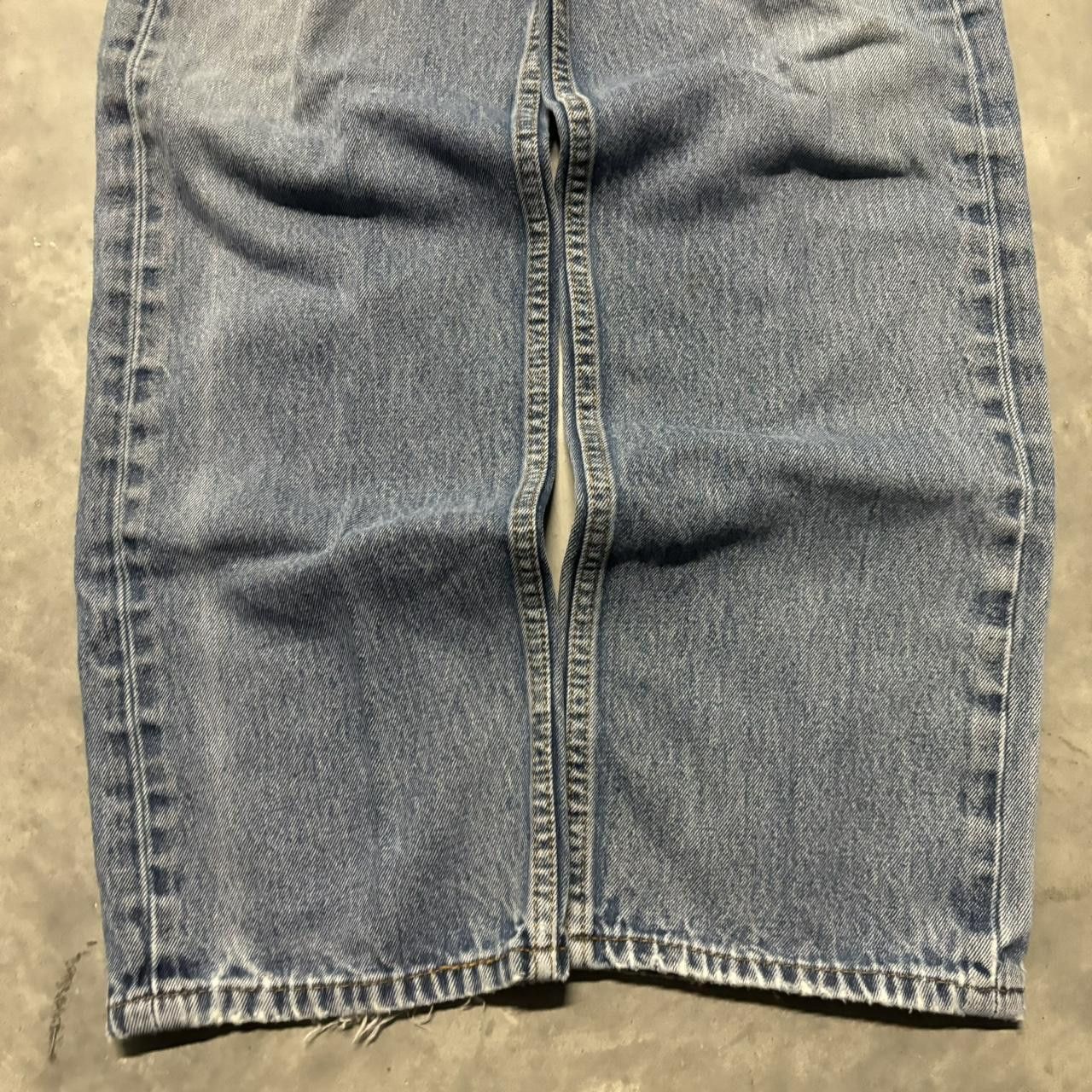 Japanese Brand × Vintage Crazy Vintage Y2K/2000s Grunge Medium wash Levi’s Denim Jeans! Size US 34 / EU 50 - 5 Thumbnail