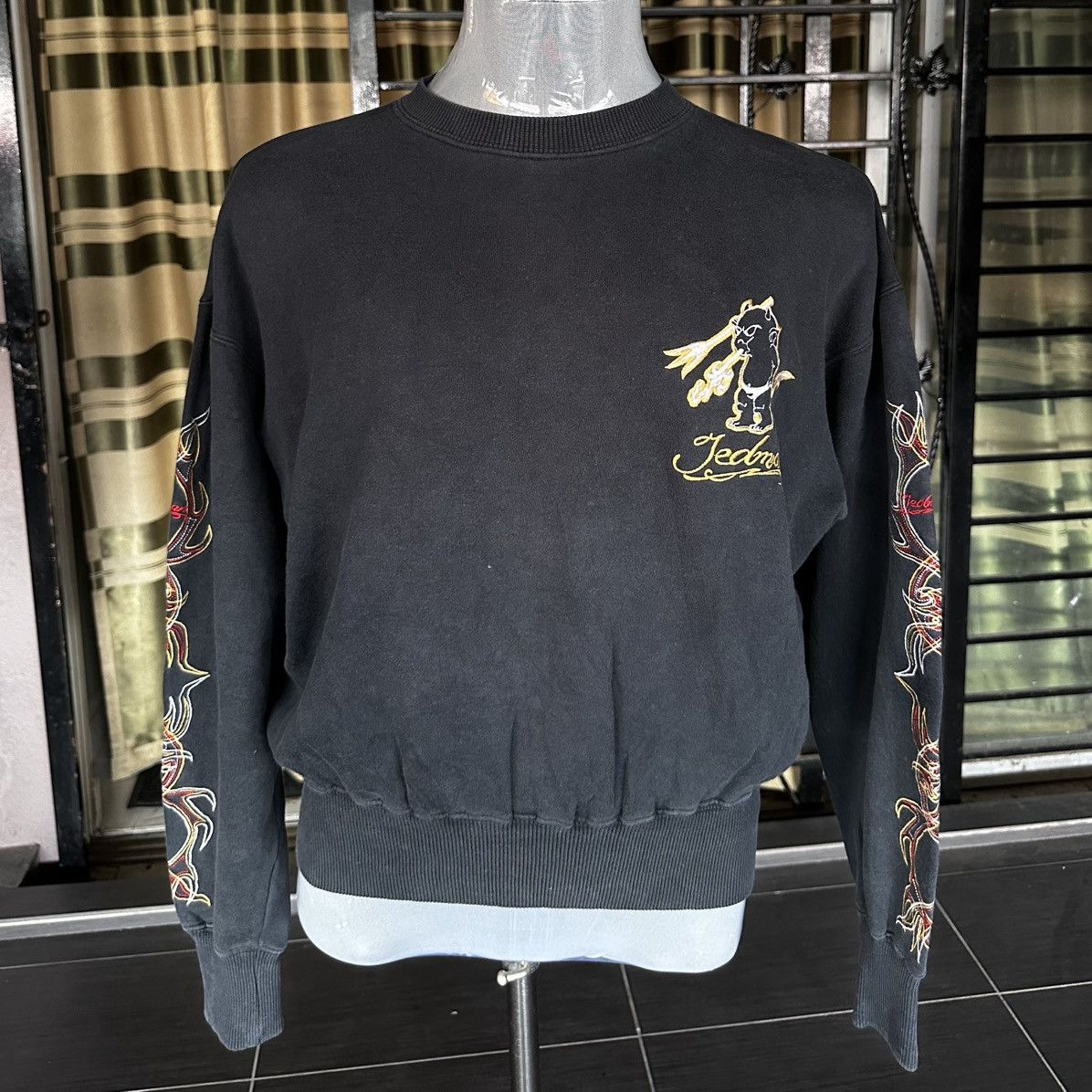 Tedman Vintage Tedman's Company Big Logo Crewneck Sweatshiry Size US M / EU 48-50 / 2 - 4 Thumbnail