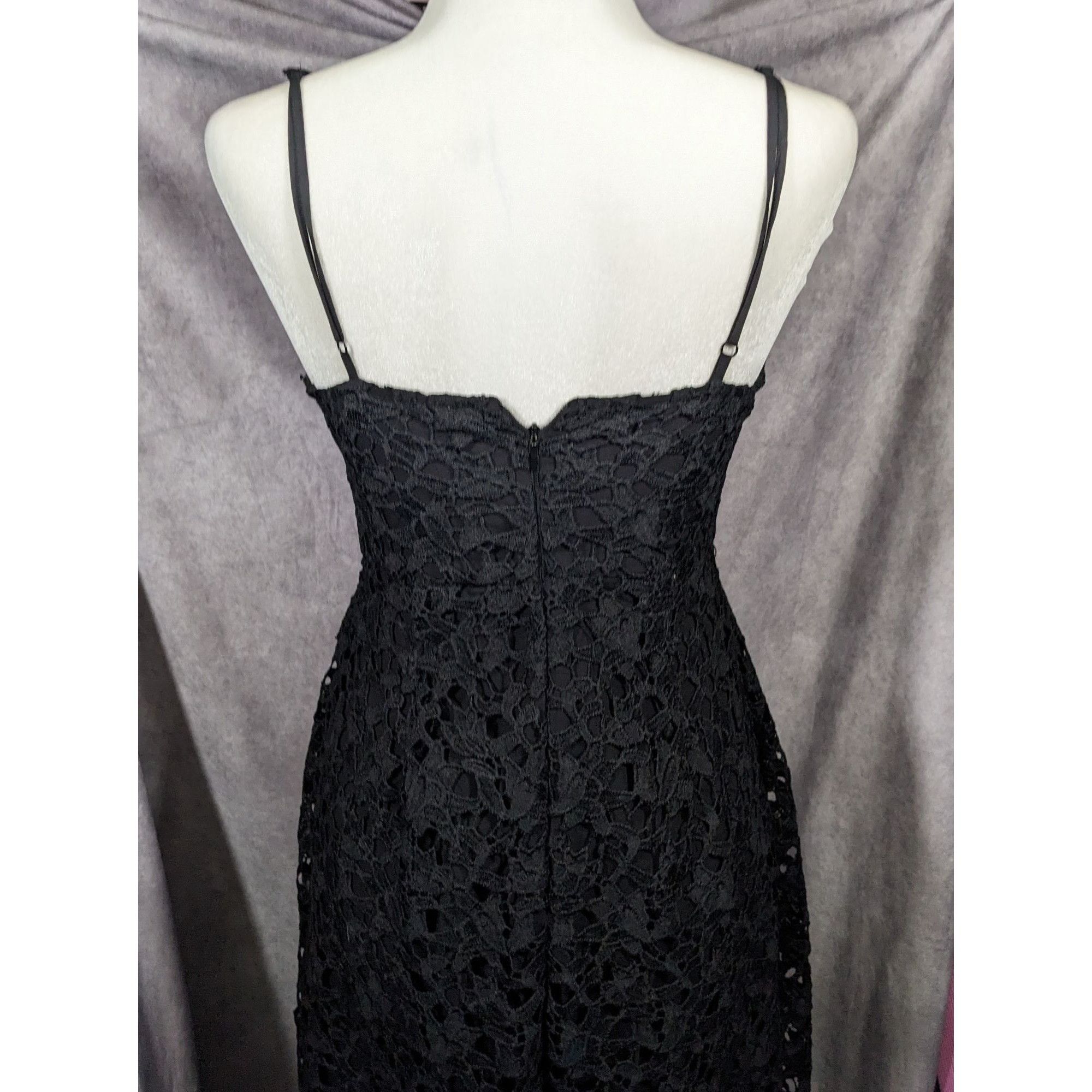 ASTR The Label ASTR The Label Gothic Floral Lace Overlay Dress Size Medium Size M / US 6-8 / IT 42-44 - 12 Thumbnail