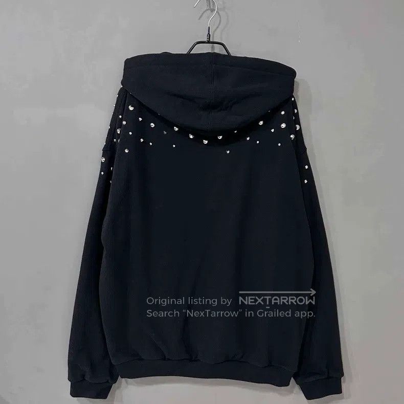 Gucci Gucci Riveted hoodie full of stars Size US XXL / EU 58 / 5 - 4 Thumbnail