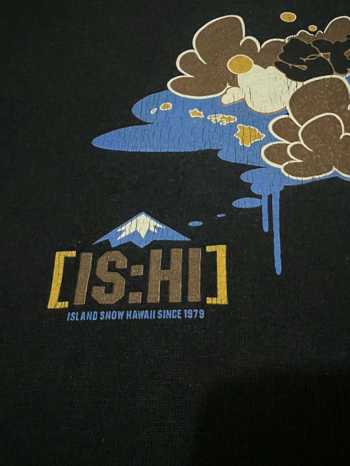 Futura OG Stussy Futura Island Snow Hawaii Photo Print Ltd Ed Shirt Size US S / EU 44-46 / 1 - 5 Thumbnail