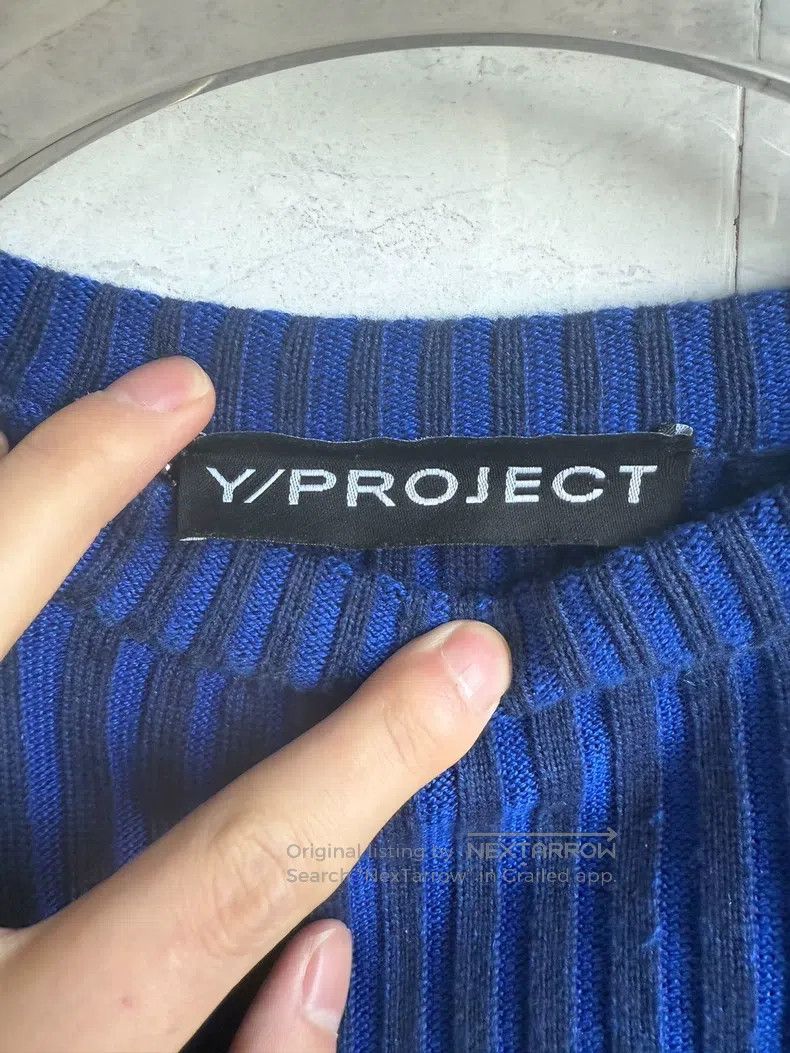 Y/Project Y/Project Size XS Cotton knitted coat Size US XS / EU 42 / 0 - 3 Thumbnail