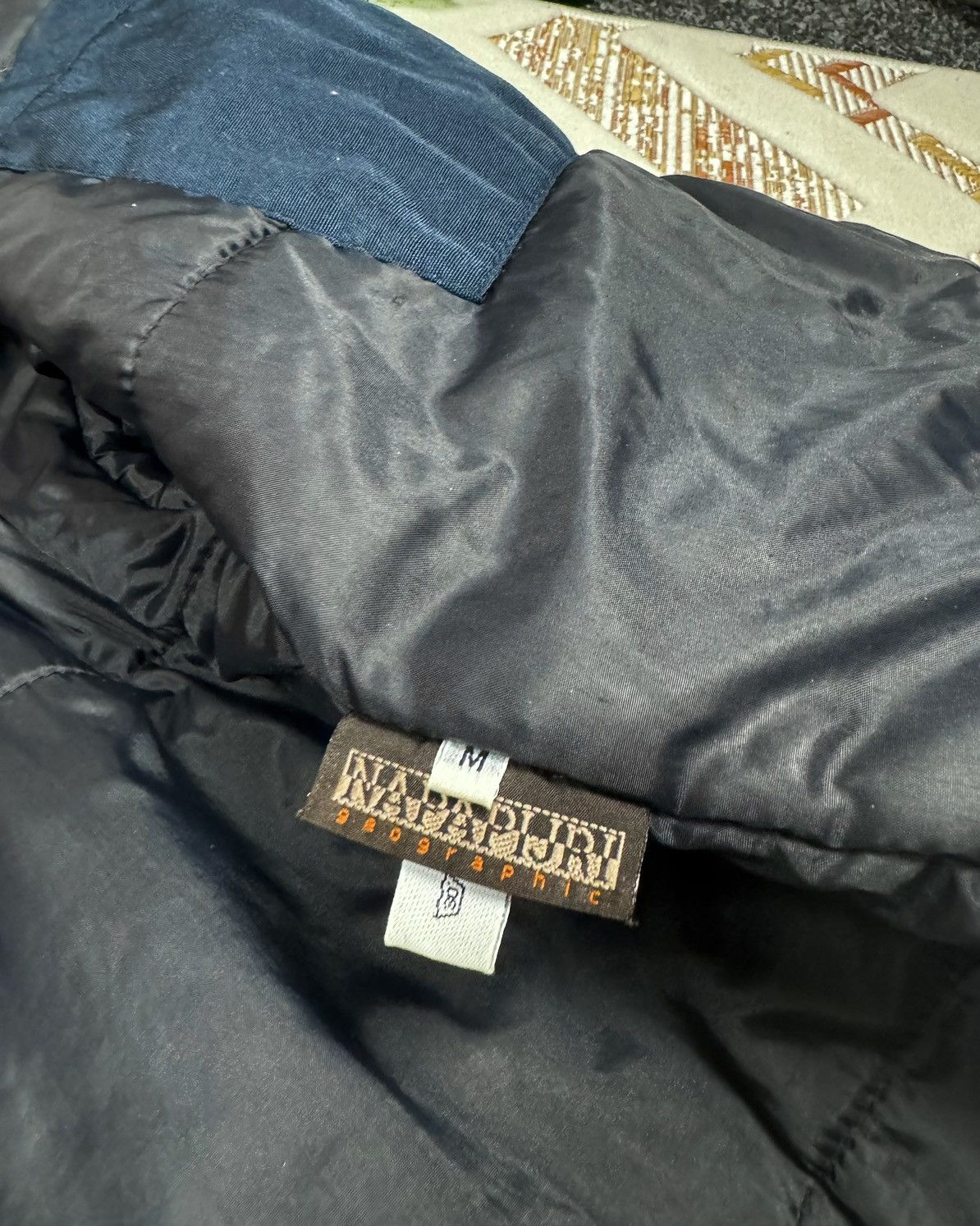 Napapijri Insulated jacket Napapijiri Outdoor Big Logo Size M Size US M / EU 48-50 / 2 - 3 Thumbnail