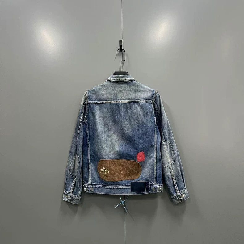 Visvim visvim 12ss 101 damaged8 Cashew nut flower yellow-2506 Size US S / EU 44-46 / 1 - 2 Thumbnail