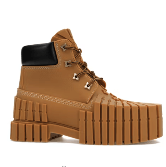 MSCHF 2x4 Boots Gum Rubber Tan Size 11