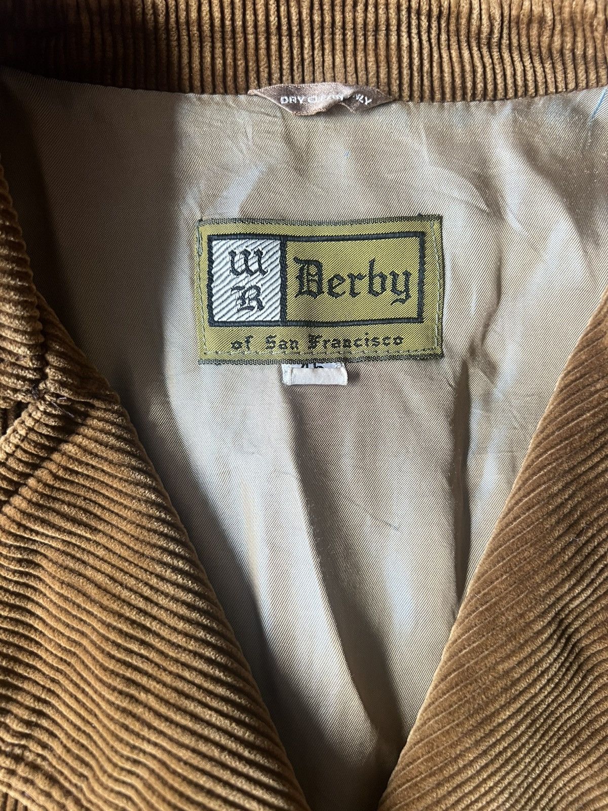 Other Derby Corduroy Jacket - Vintage - L Size US L / EU 52-54 / 3 - 2 Thumbnail