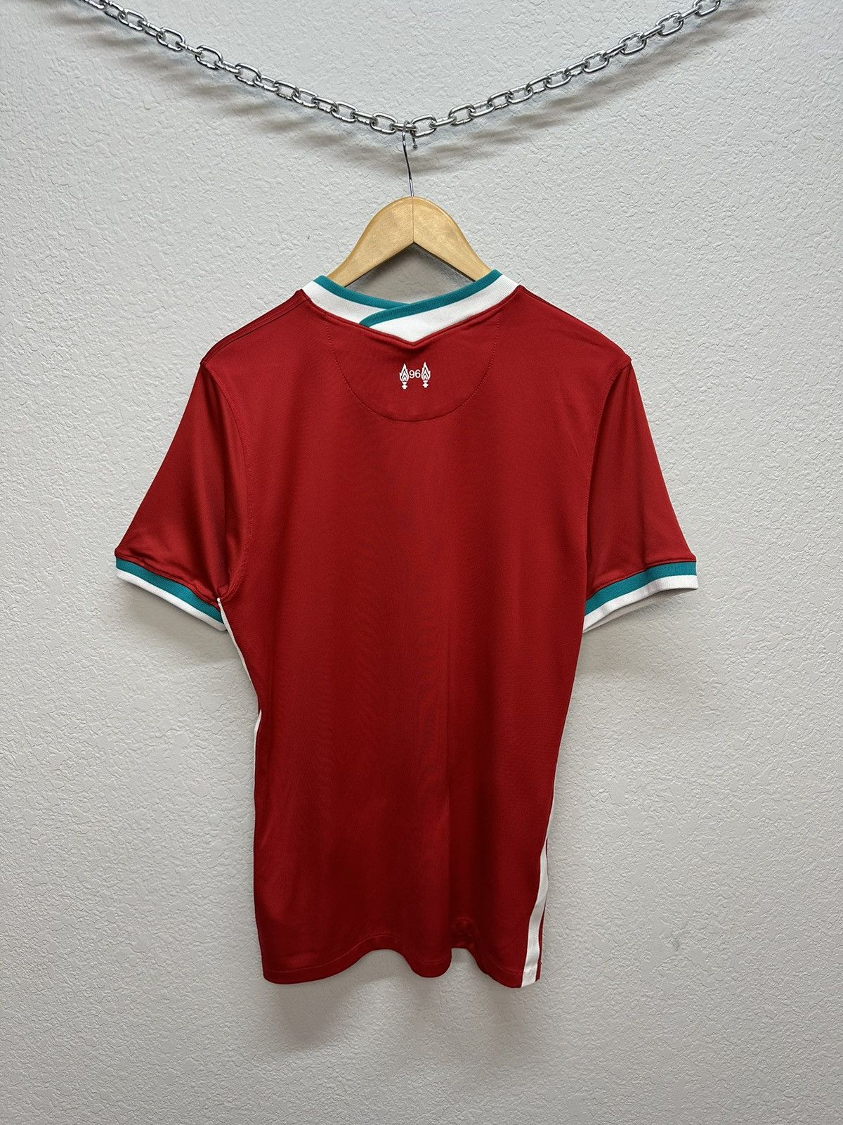 Vintage Nike Liverpool 2020 2021 Home Football Shirt Soccer Jersey Size US L / EU 52-54 / 3 - 4 Thumbnail