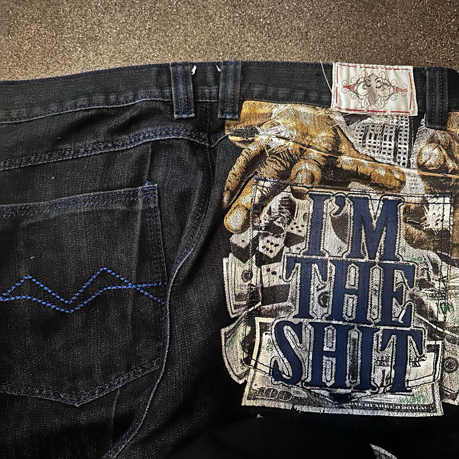 Southpole SOLD kayden k im the shit cash money jeans Size US 40 / EU 56 - 5 Thumbnail