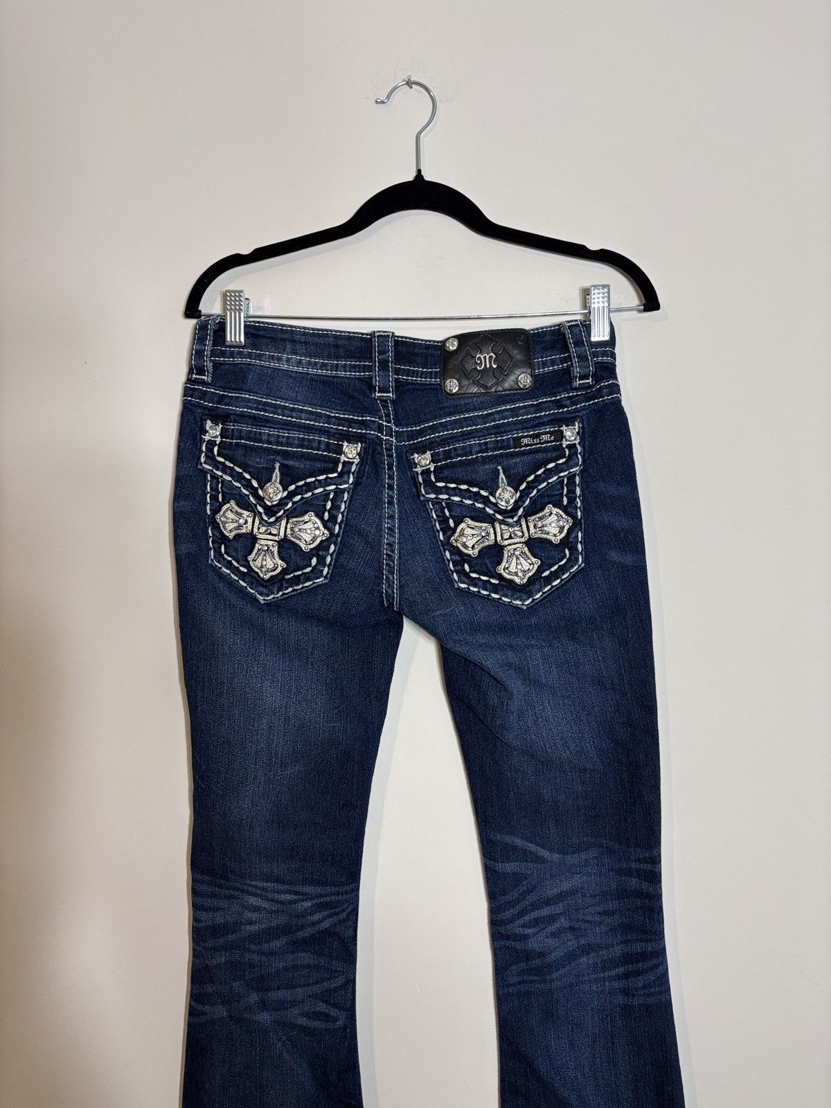 Miss Me Miss Me Signature Boot Cut Jeans Size 27 Flare Size 29" - 4 Thumbnail
