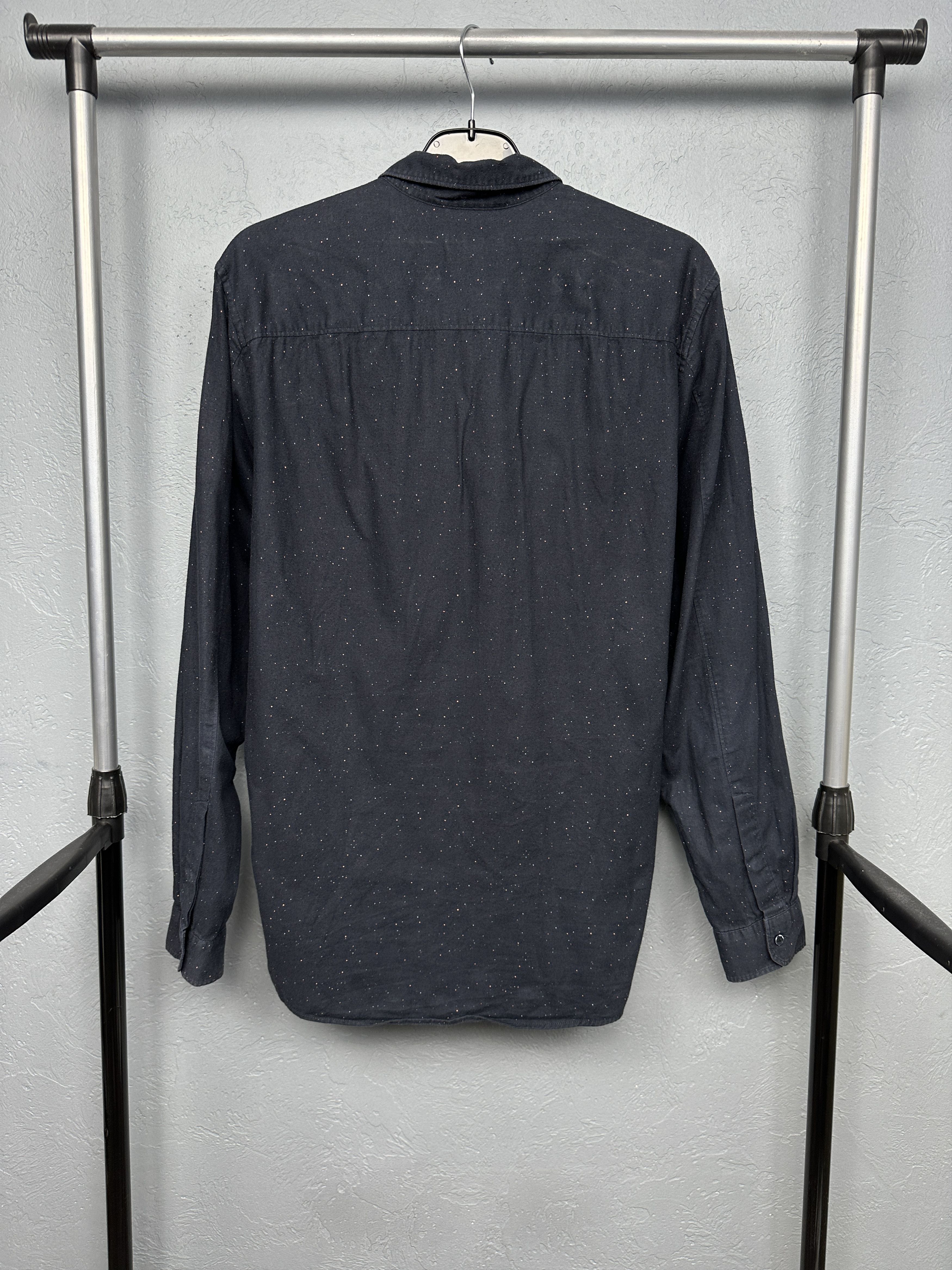 Cos Cos Mens Cotton Long Sleeve Shirt Size US M / EU 48-50 / 2 - 5 Thumbnail