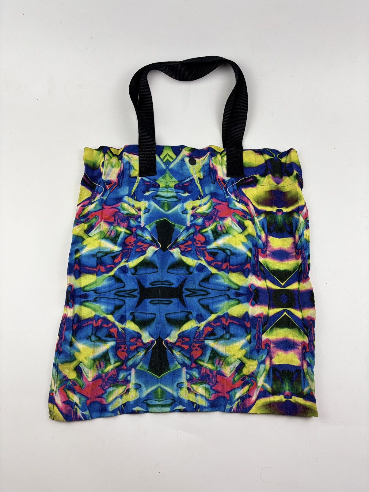 Issey Miyake Archive Issey Miyake Men Psychedelic Totebag Size ONE SIZE - 2 Thumbnail