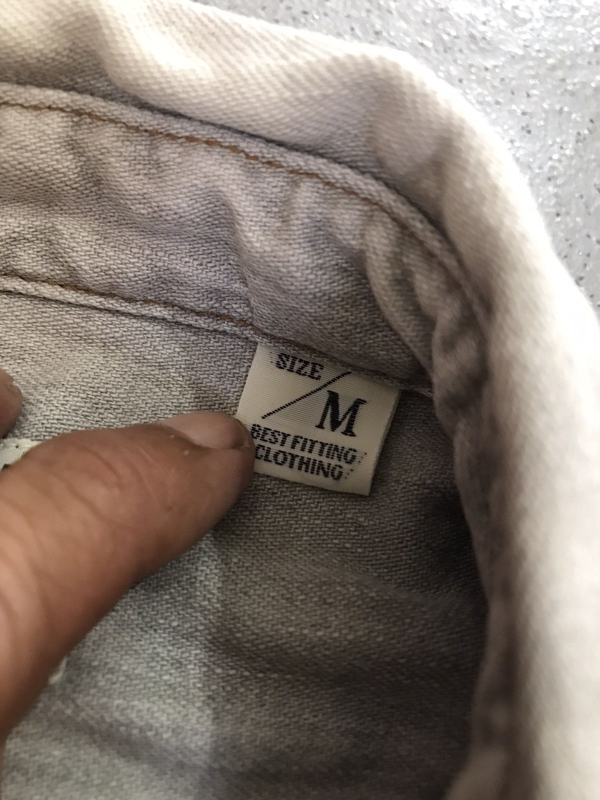 Big John × Japanese Brand × Vintage Vintage Big John famed basic Size US M / EU 48-50 / 2 - 4 Thumbnail