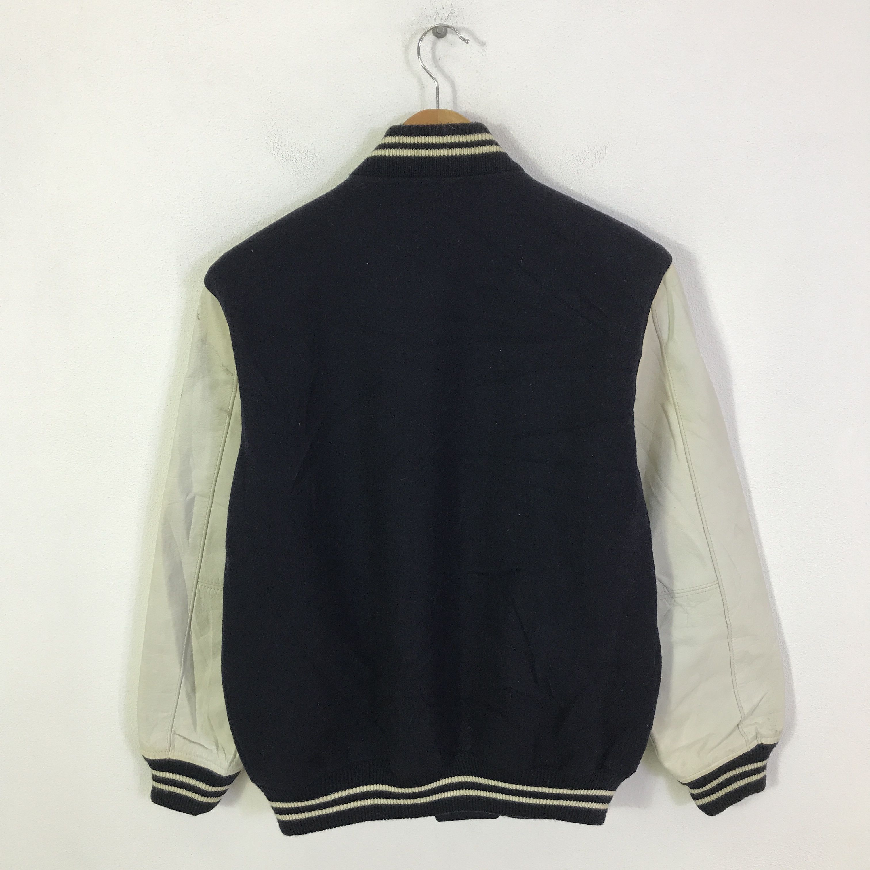 Japanese Brand Vox Brand Japan Style Varsity jacket K105B6 Size US L / EU 52-54 / 3 - 3 Thumbnail