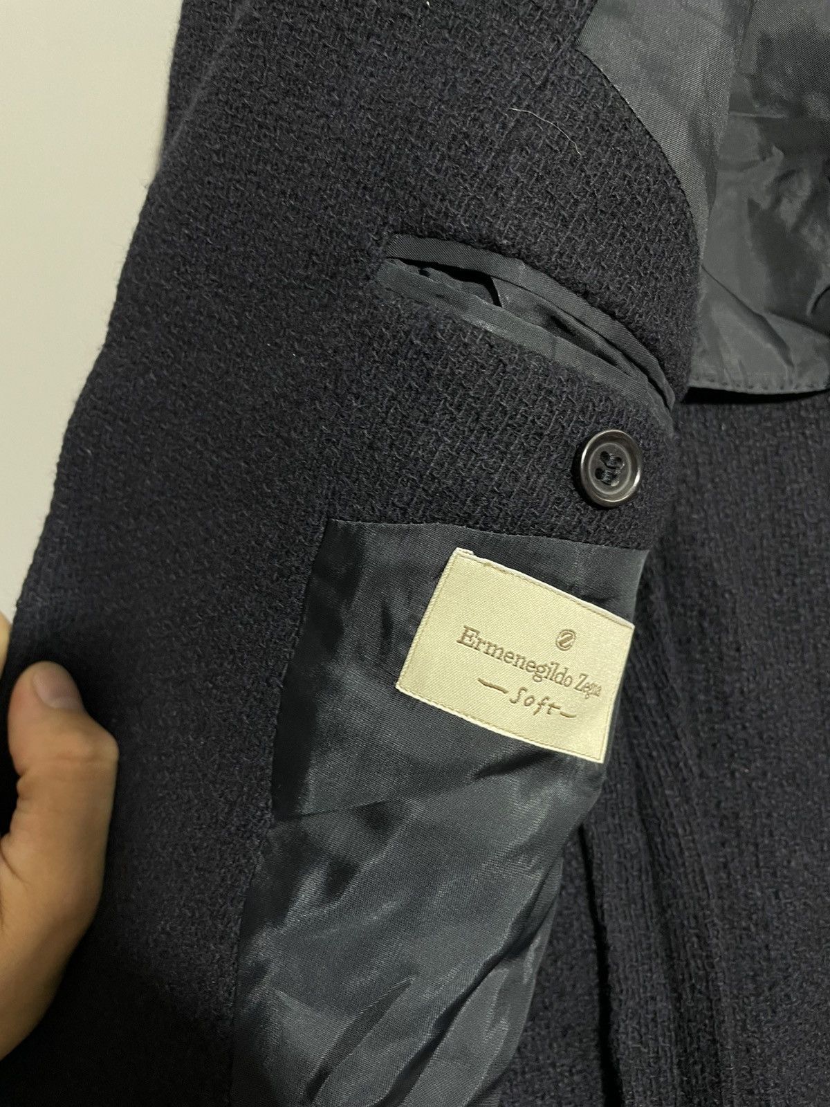 Ermenegildo Zegna Ermenegildo Zegna Soft Luxury Cashmere blazer size 48R Size 48R - 7 Thumbnail