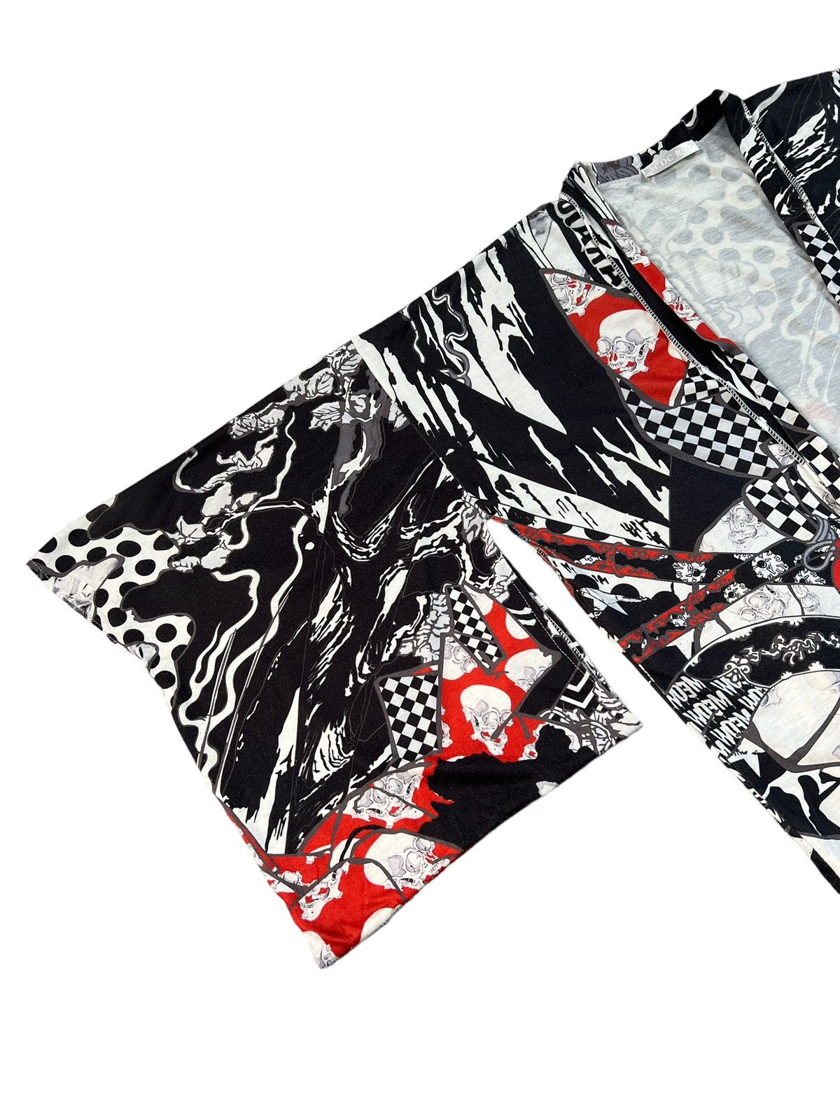 Japanese Brand ACDC RAG 🇯🇵 Harajuku Skulls Punk Kimono Size US M / EU 48-50 / 2 - 5 Thumbnail