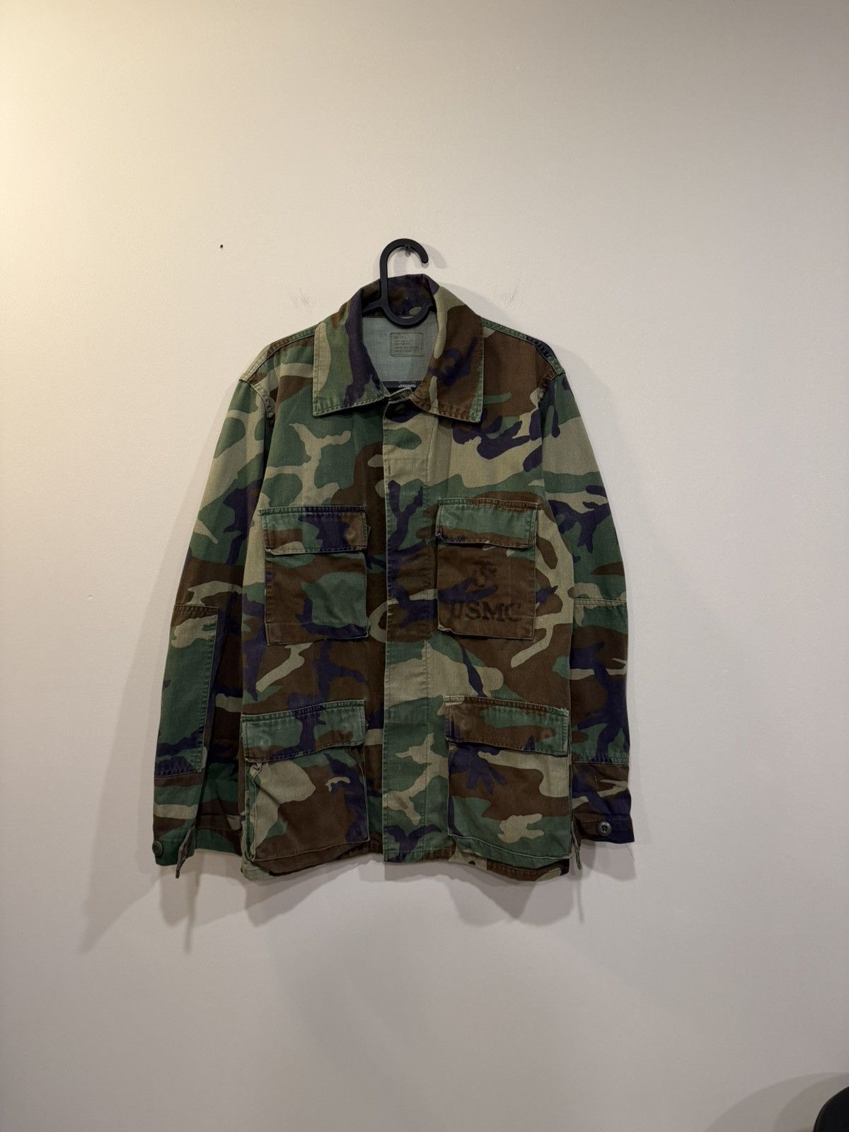 Vintage USMC Shirt/ Jacket Size US S / EU 44-46 / 1 - 1 Thumbnail