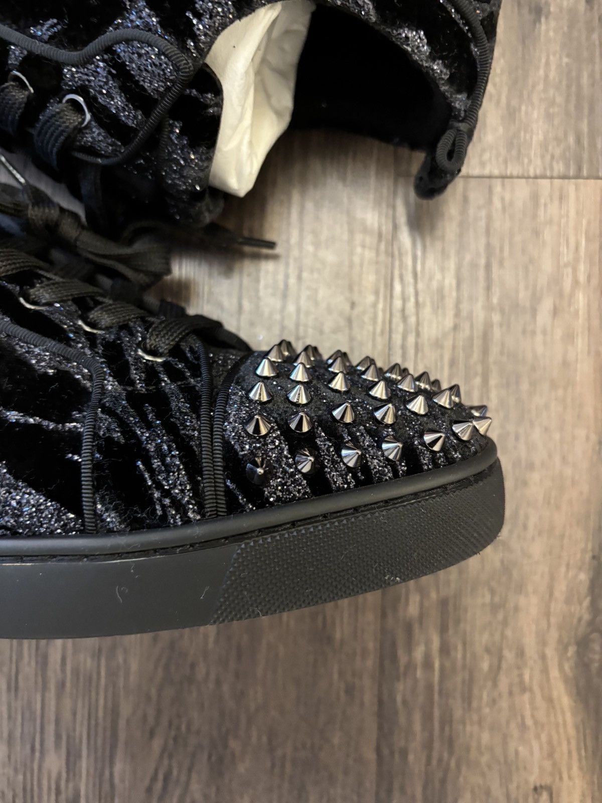 Christian Louboutin Louis Junior spikes Orlato sneaker Size US 10 / EU 43 - 4 Thumbnail