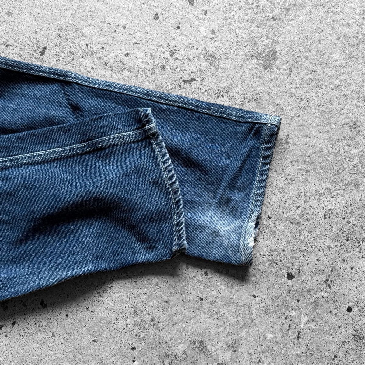 Vans Vans Blue Jeans Straight Fit Denim Carpenter Style Workwear Size US 29 - 5 Thumbnail