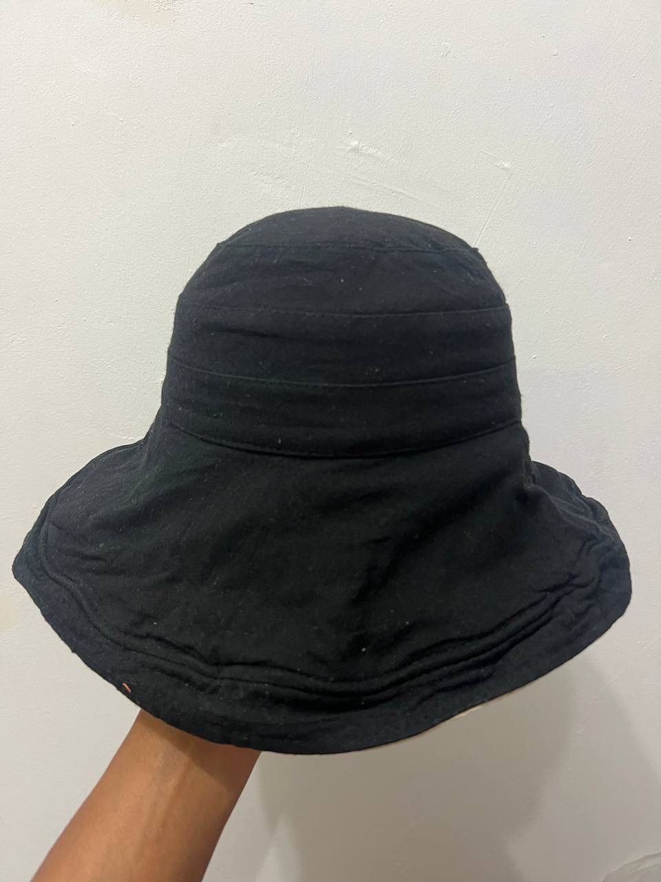 Hat Club Reversible Archive Black White Hat Size ONE SIZE - 3 Thumbnail