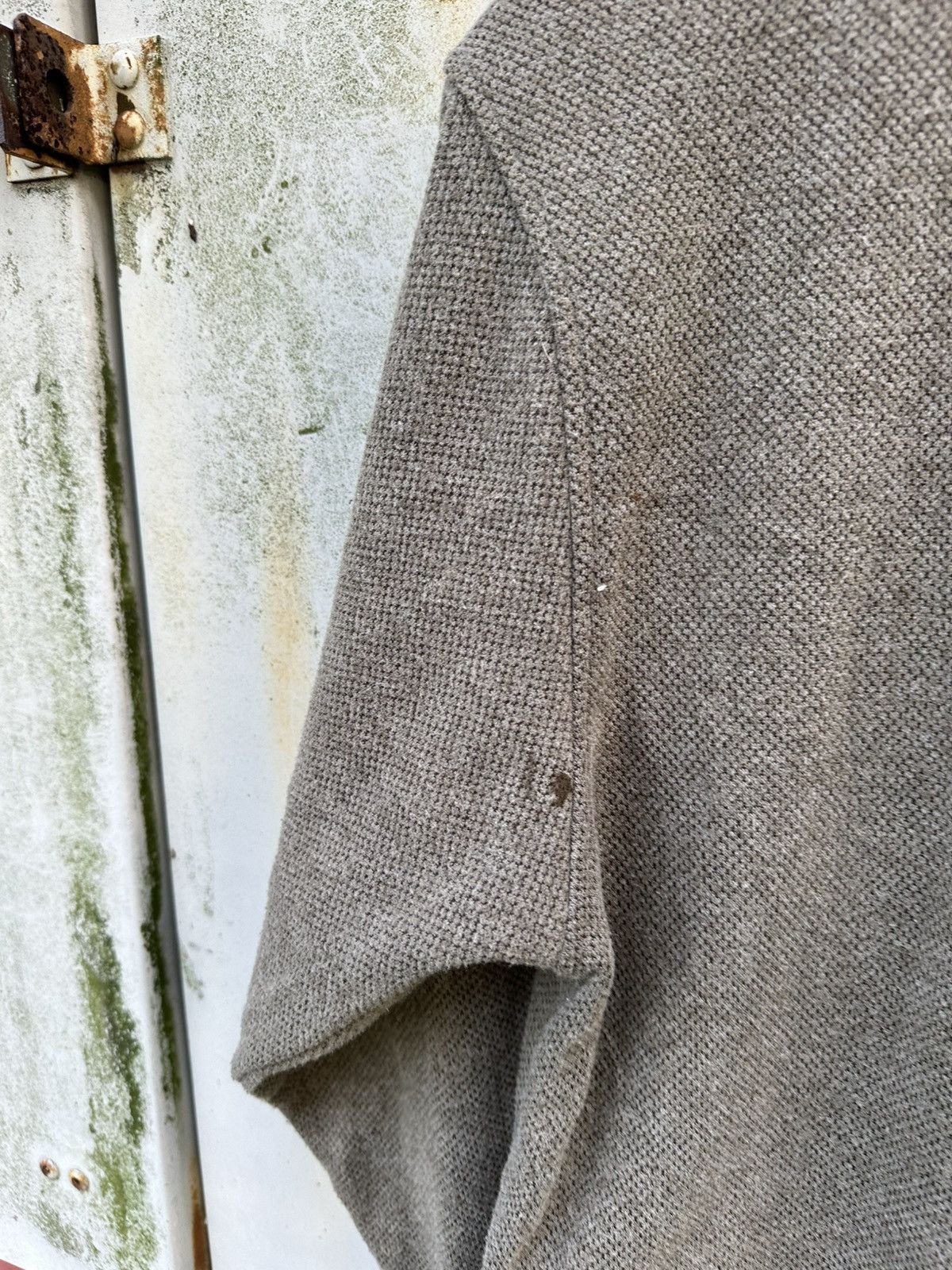 Vintage 90s THRASHED Valentino Pullover Wool Tshirt Size US M / EU 48-50 / 2 - 11 Thumbnail