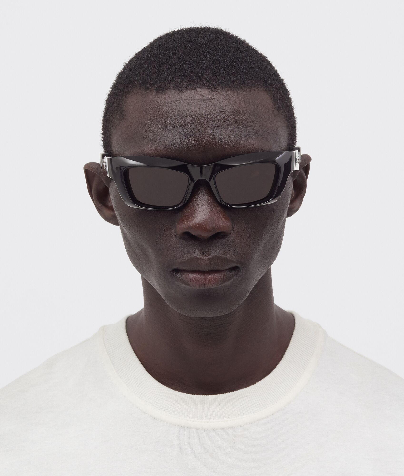 Bottega Veneta o1loc1c1224 Size: OS / 712692 Unisex Mitre Sunglasses Size ONE SIZE - 5 Thumbnail