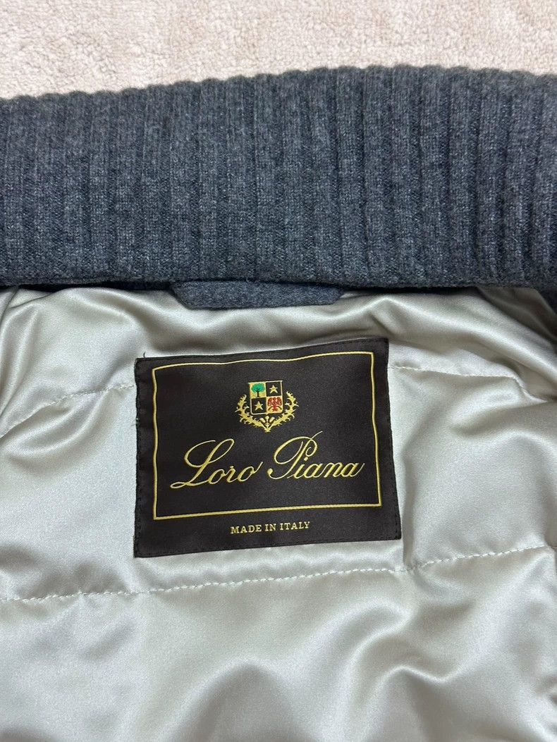 Loro Piana LORO PIANA Sheep and goose down jackets for travelers Size US XL / EU 56 / 4 - 3 Thumbnail