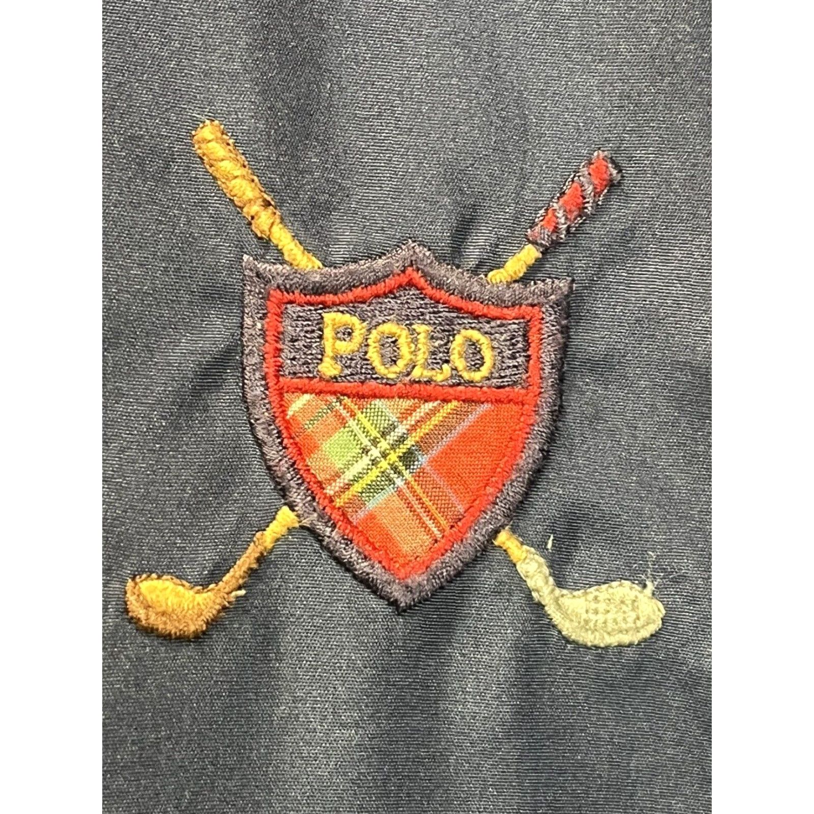 Vintage Vintage Polo Golf Ralph Lauren Windbreaker Jacket Sz XXL 2XL Mens Crest Logo Navy Size US XXL / EU 58 / 5 - 3 Thumbnail
