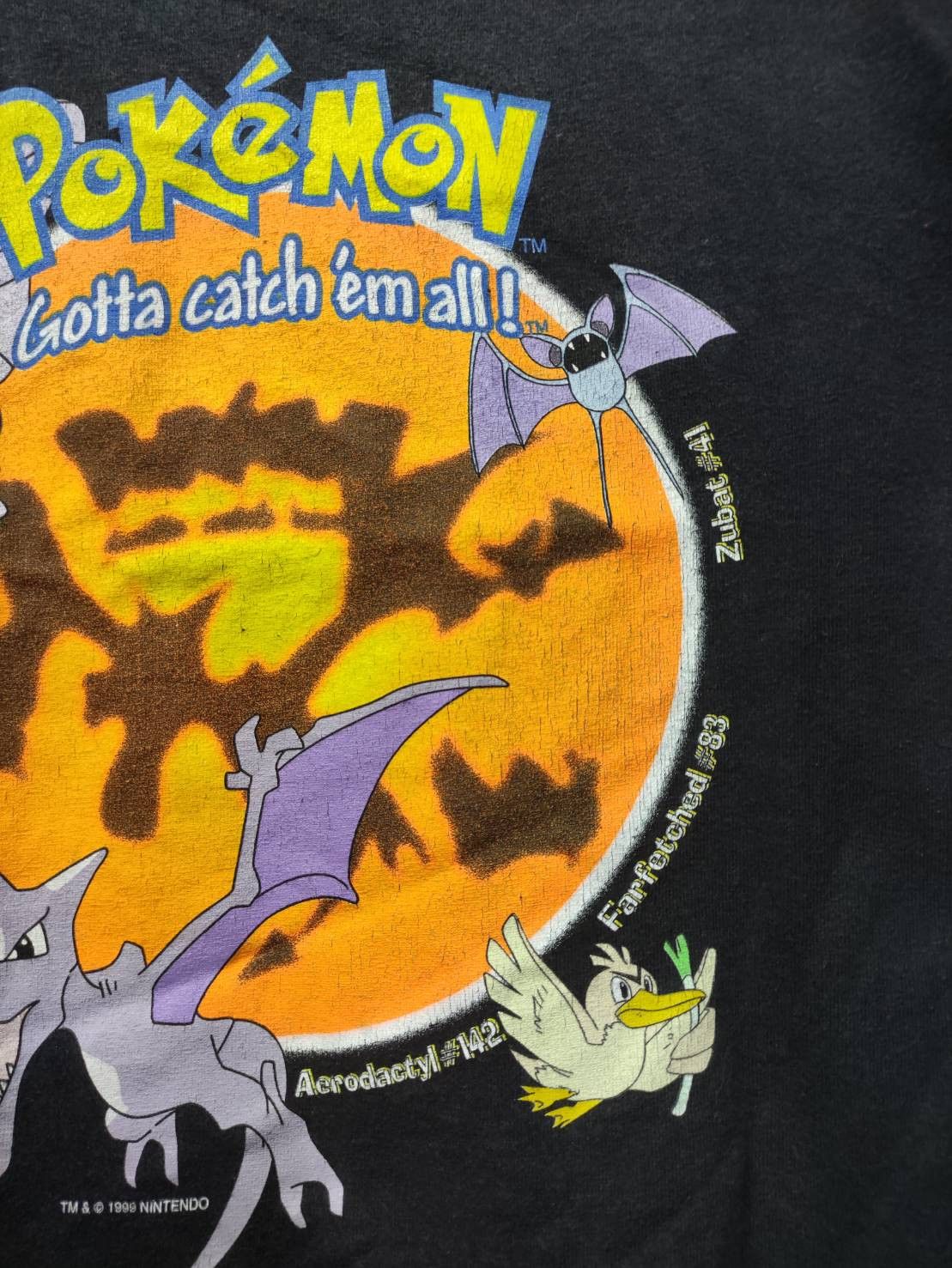 Pokemon Vtg 90's Pokemon " Gotta catch ‘em all " Nintendo T-Shirt Size US M / EU 48-50 / 2 - 4 Thumbnail